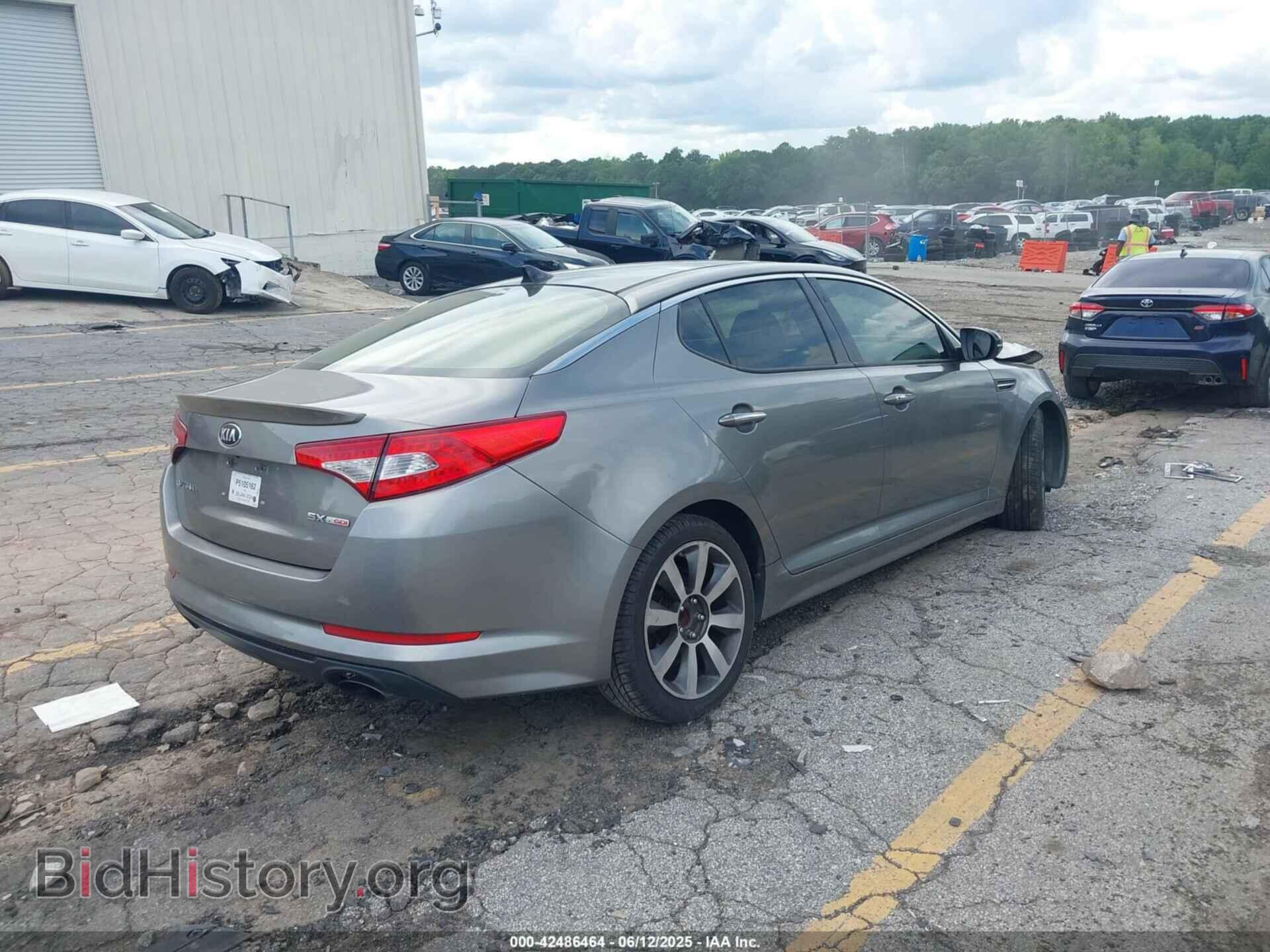 2013 KIA OPTIMA - VIN: 5XXGR4A64DG128017 - Фото 4