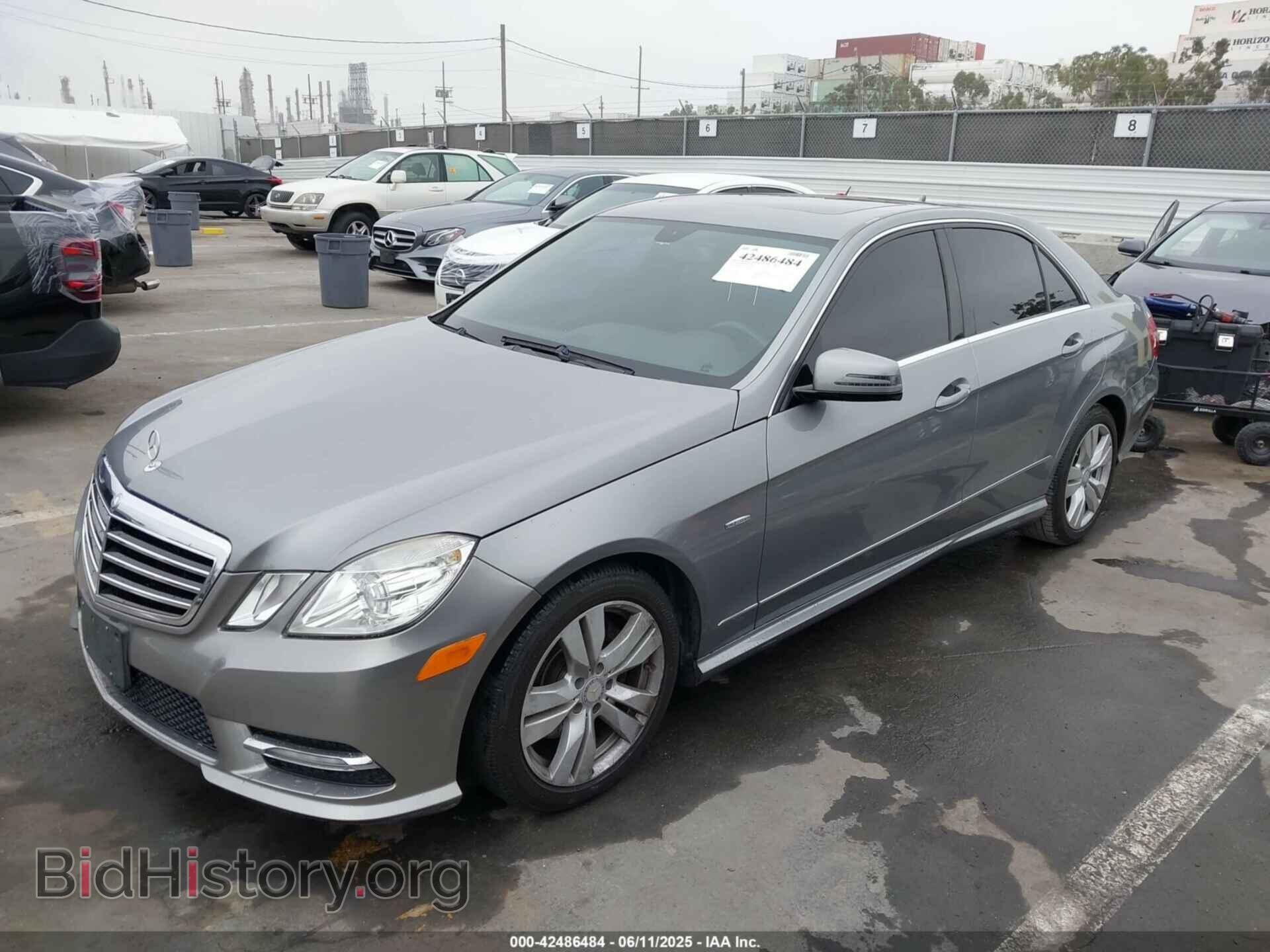 2012 MERCEDES-BENZ E - VIN: WDDHF2EB1CA543899 - Фото 2