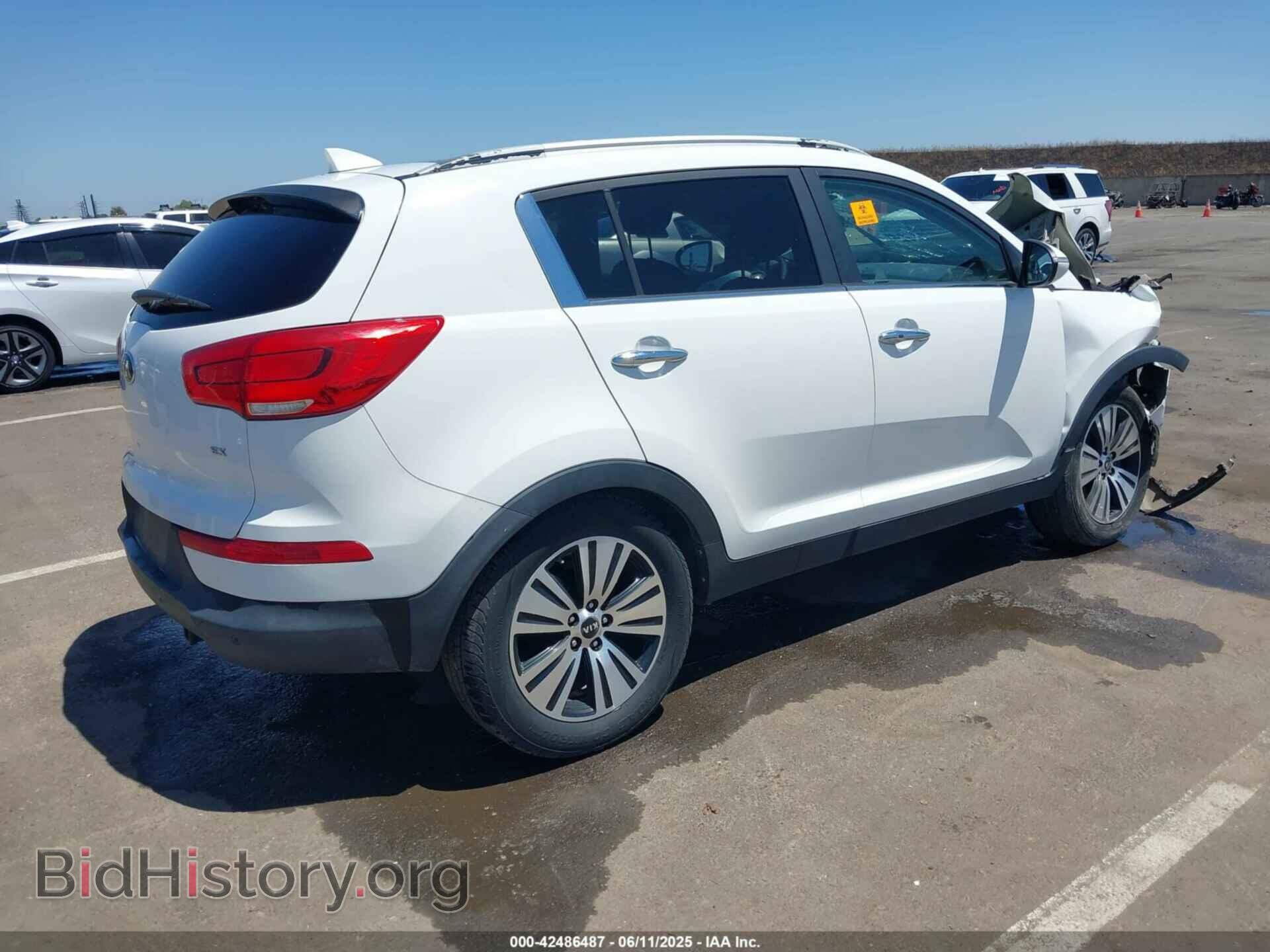 2014 KIA SPORTAGE - VIN: KNDPC3AC8E7614650 - Фото 4