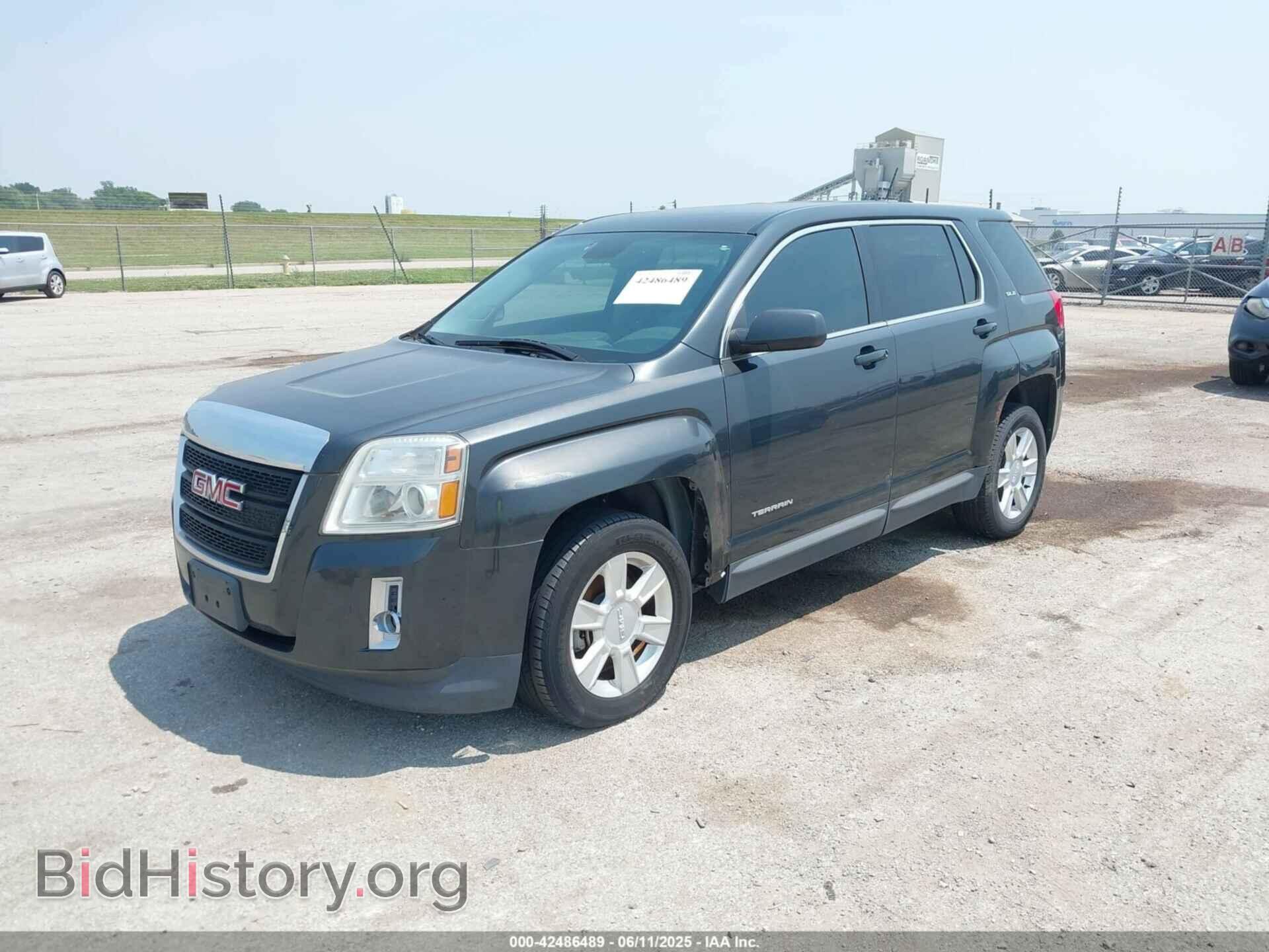 2013 GMC TERRAIN - VIN: 2GKALMEK1D6191815 - Photo 2