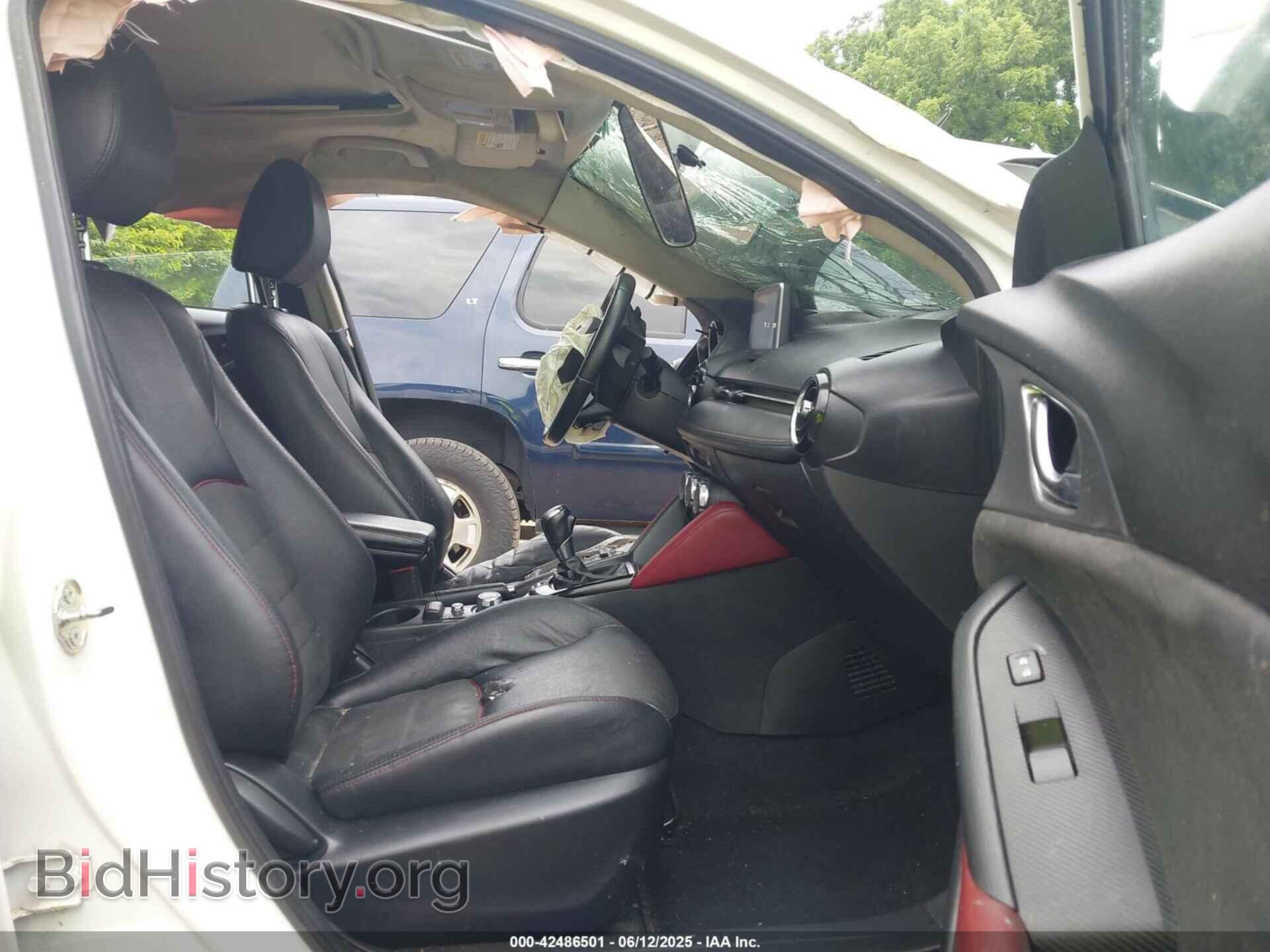 2016 MAZDA CX-3 - VIN: JM1DKFD71G0137657 - Фото 5