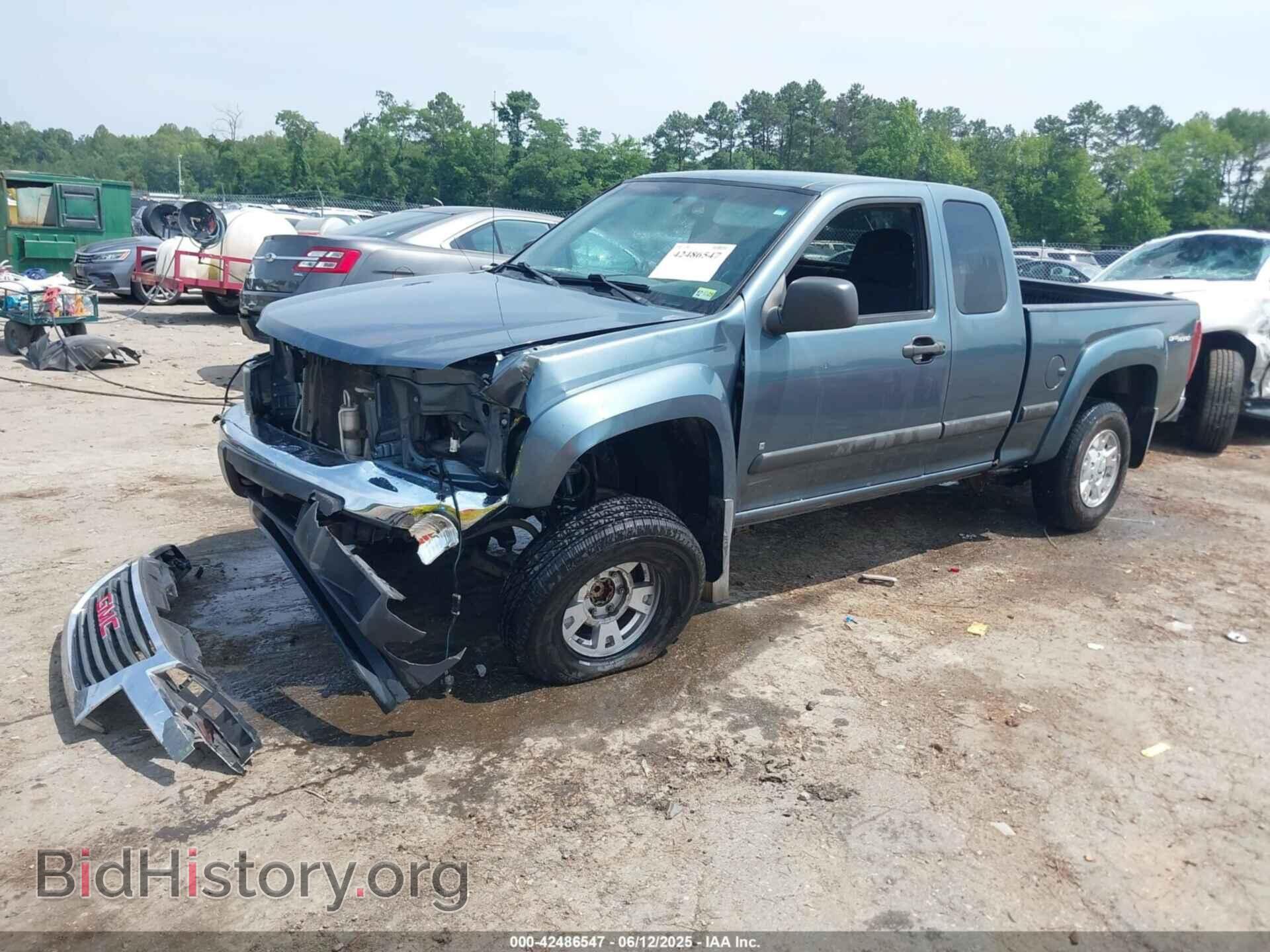 2007 GMC CANYON - VIN: 1GTDS19E878148649 - Фото 2