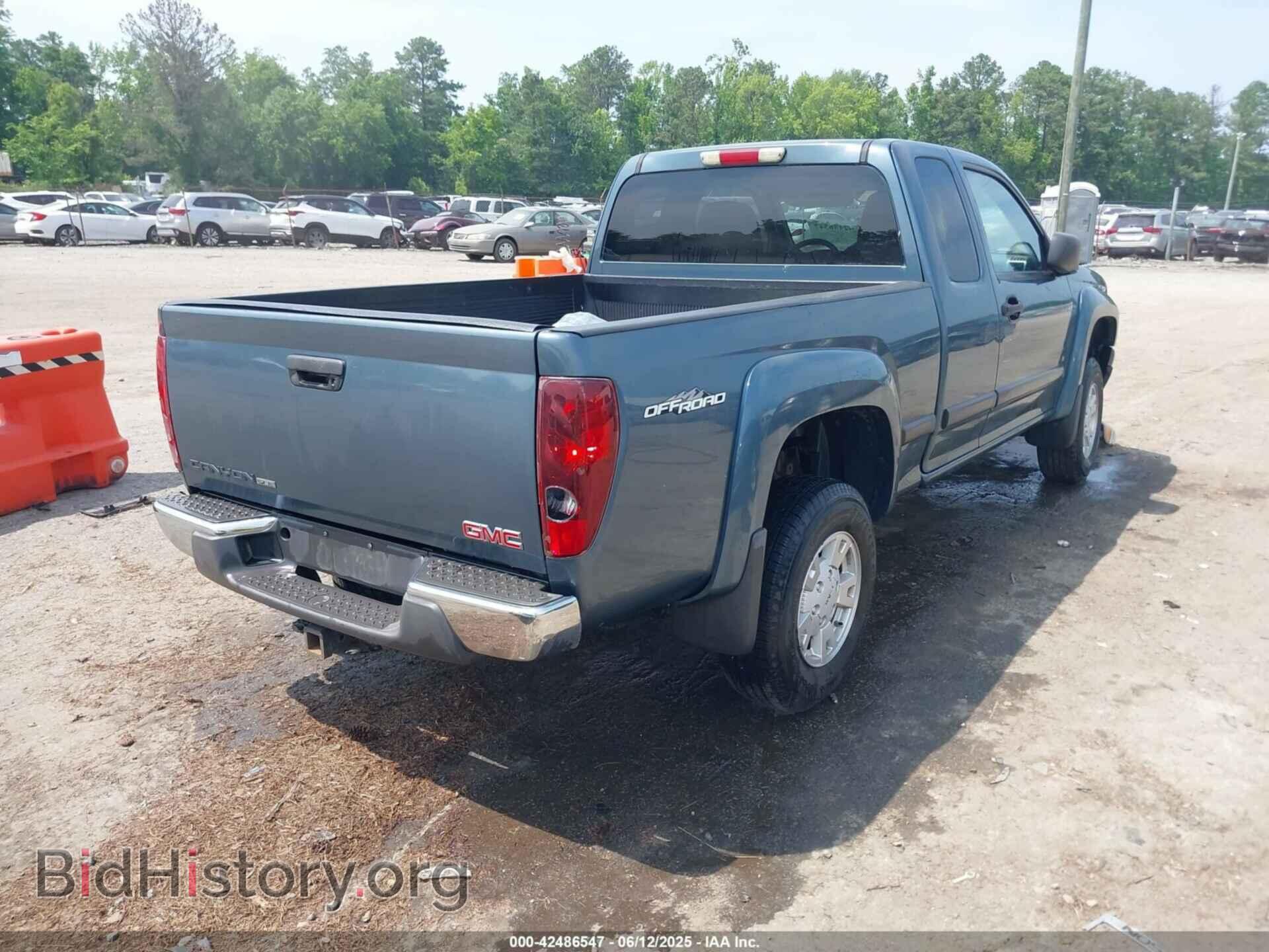 2007 GMC CANYON - VIN: 1GTDS19E878148649 - Фото 4