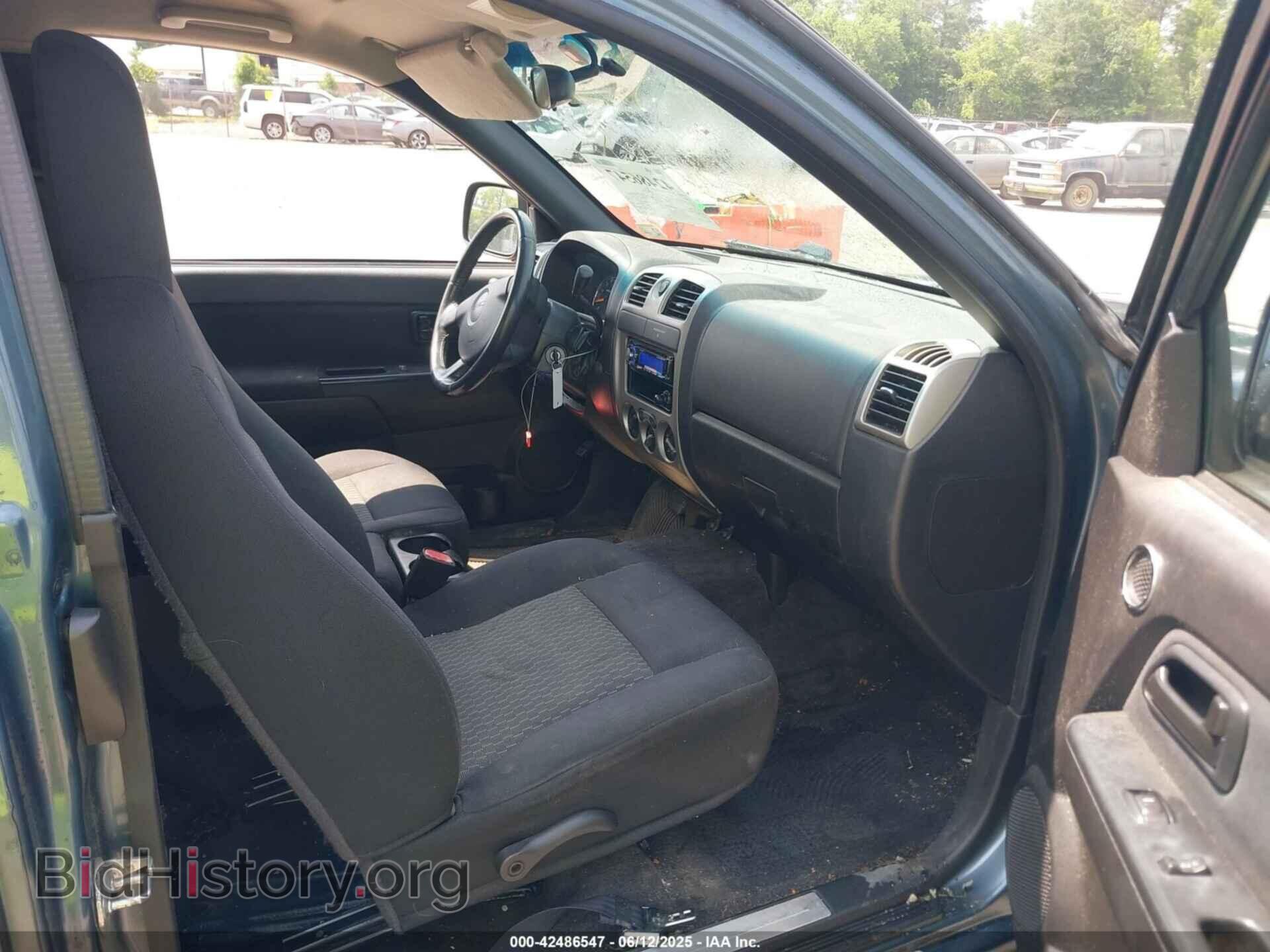 2007 GMC CANYON - VIN: 1GTDS19E878148649 - Фото 5