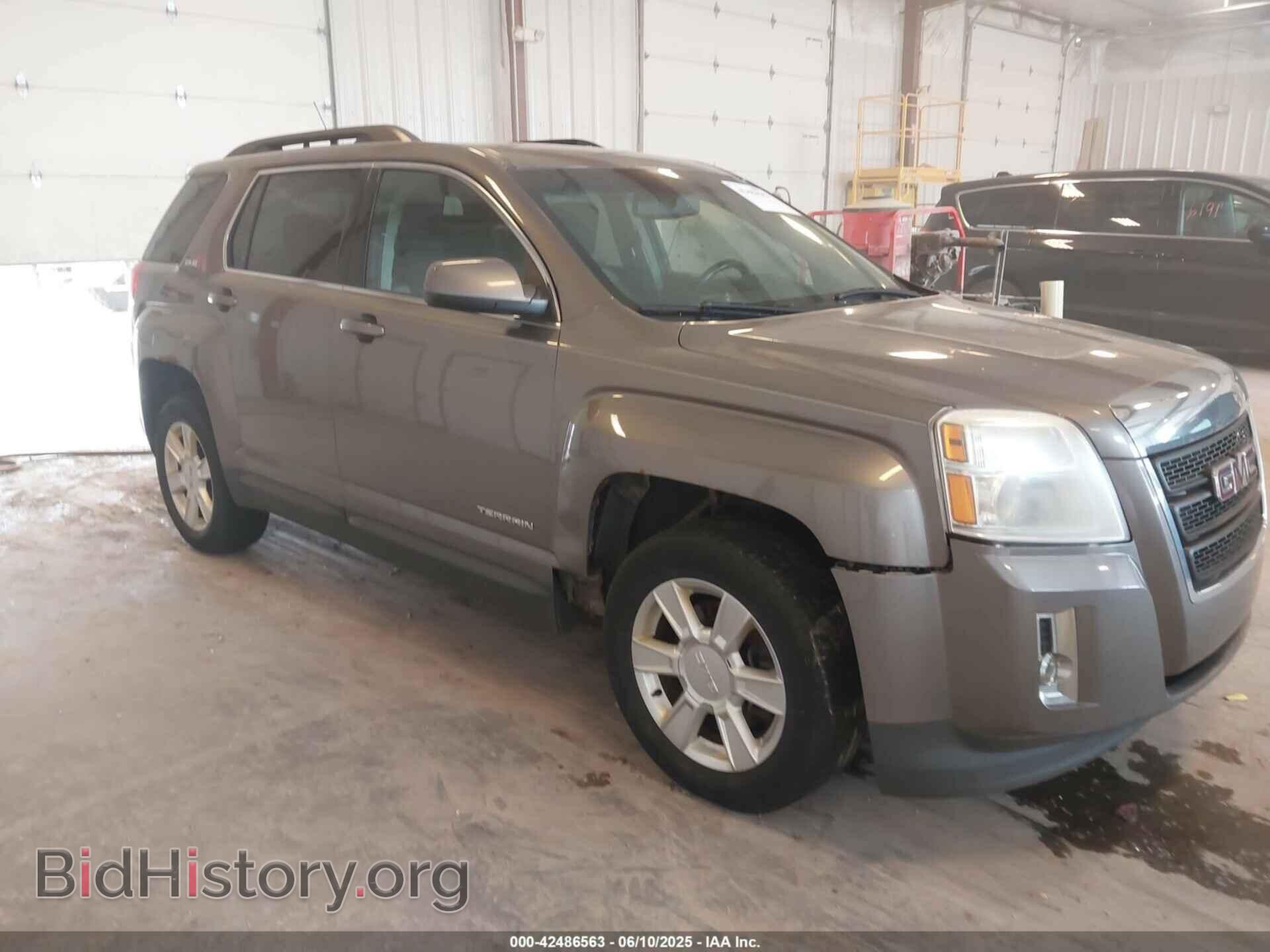 Фотография 2CTALSEC1B6201348 - GMC TERRAIN 2011