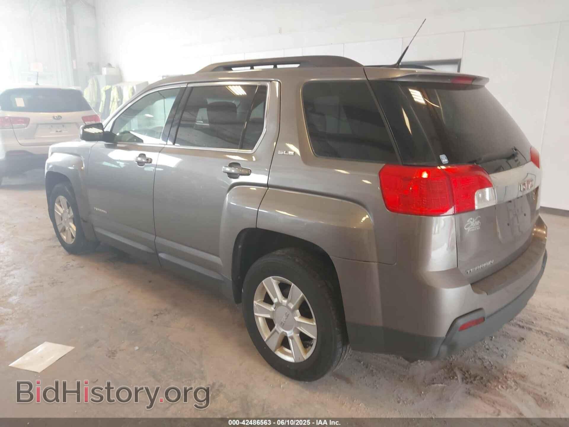 2011 GMC TERRAIN - VIN: 2CTALSEC1B6201348 - Photo 3