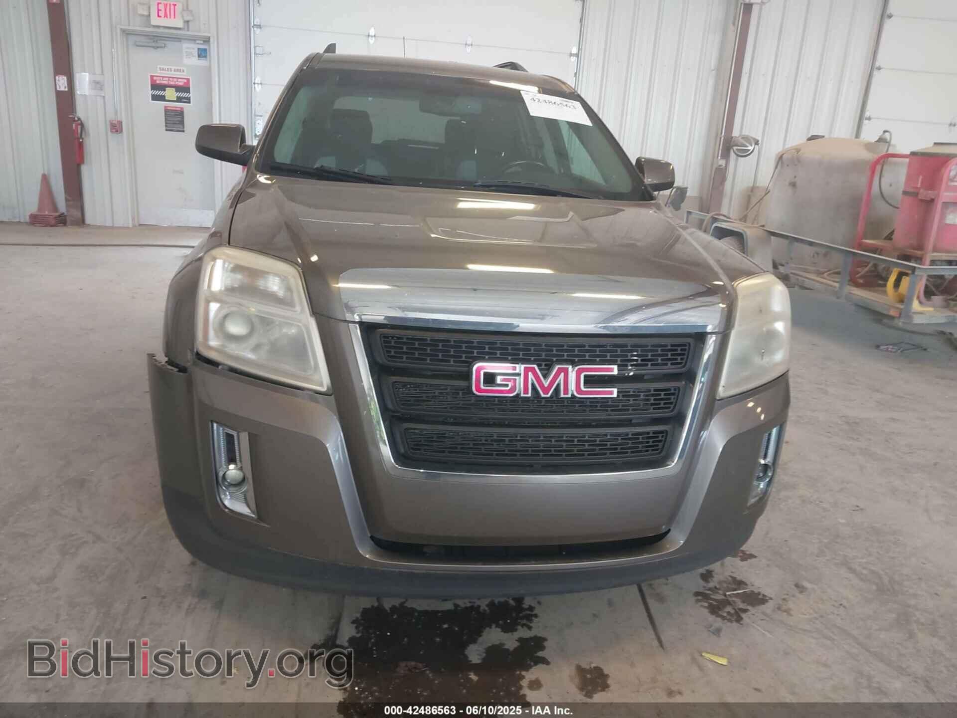 2011 GMC TERRAIN - VIN: 2CTALSEC1B6201348 - Photo 6