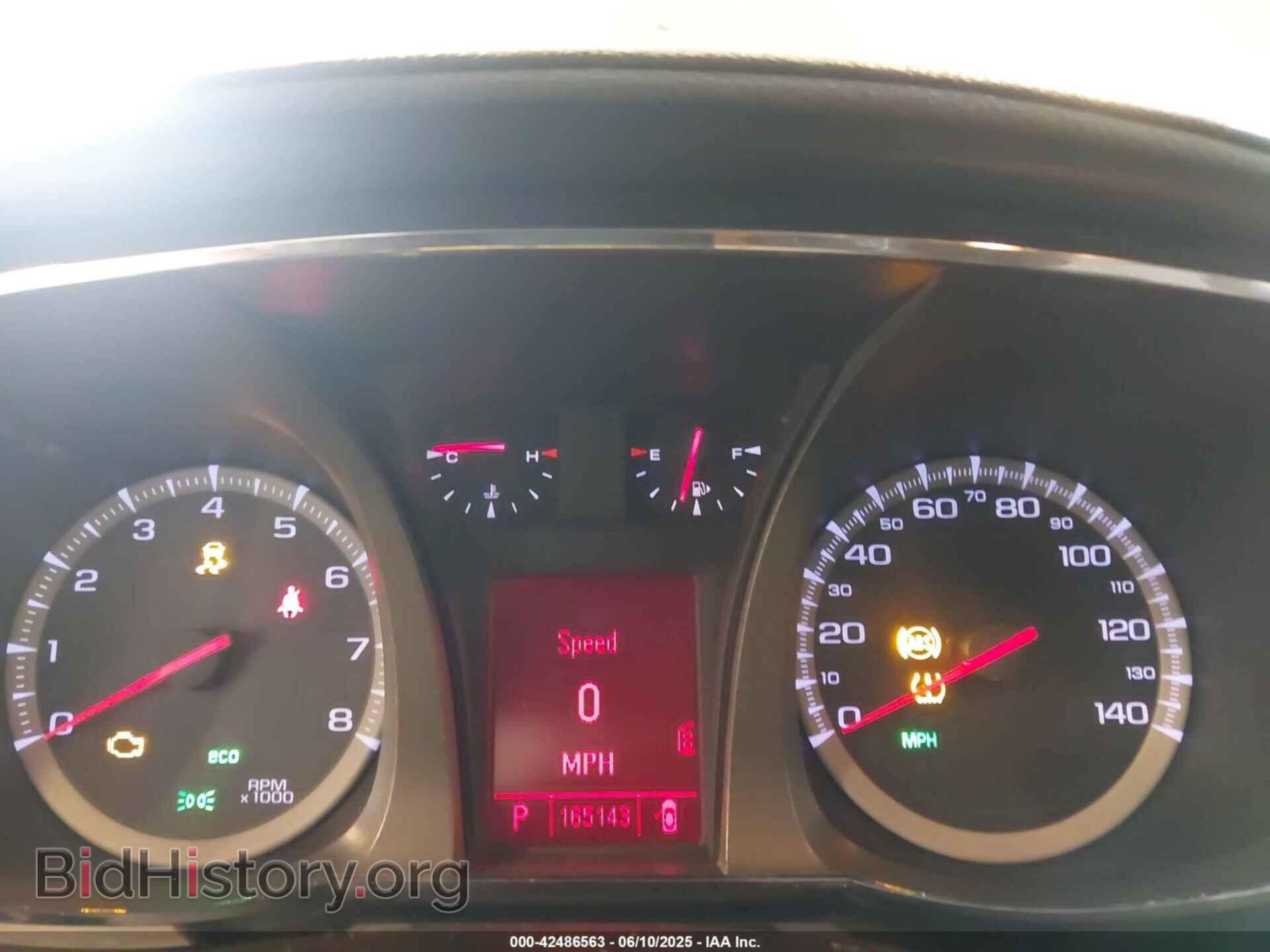 2011 GMC TERRAIN - VIN: 2CTALSEC1B6201348 - Photo 7
