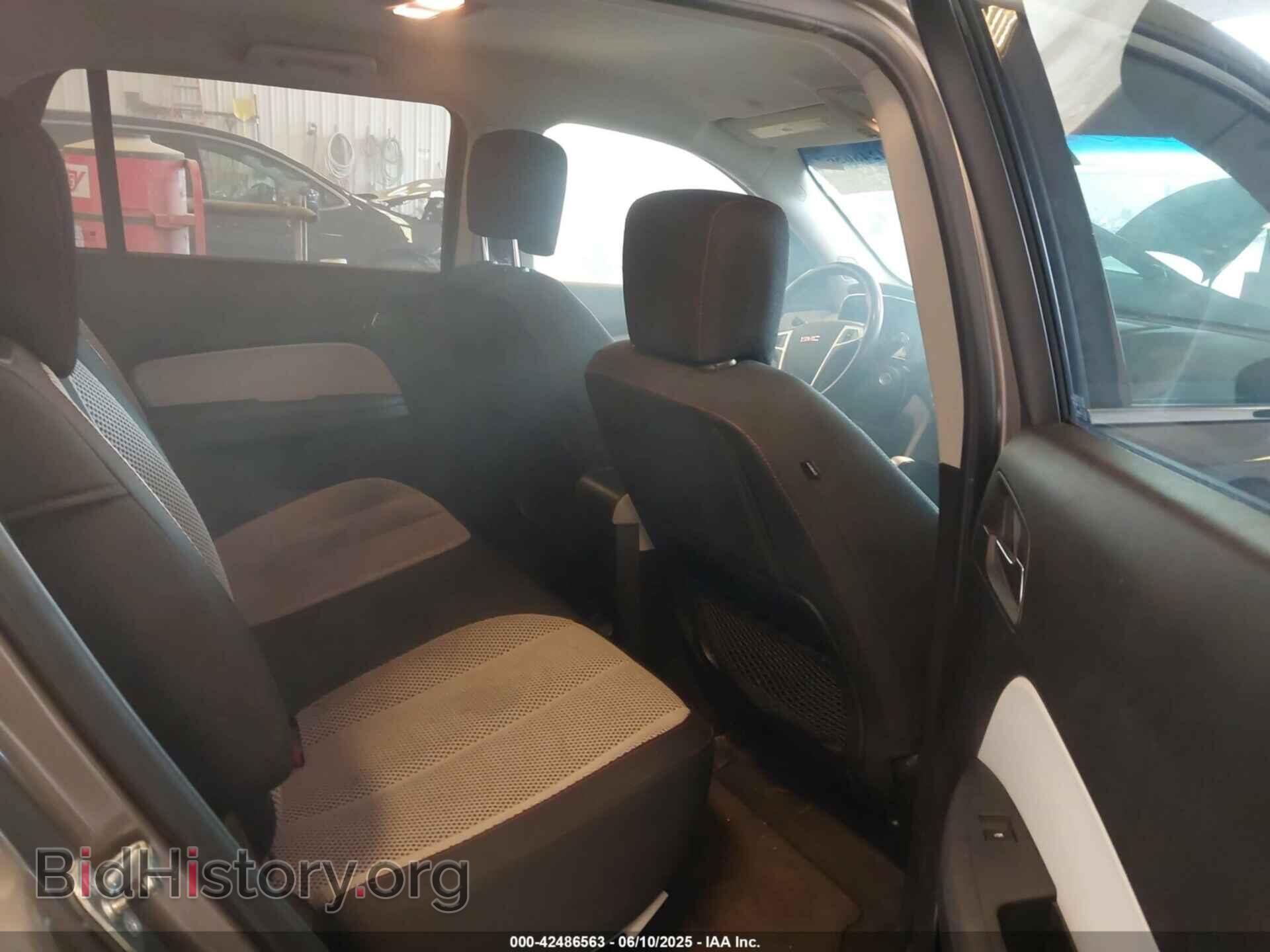 2011 GMC TERRAIN - VIN: 2CTALSEC1B6201348 - Photo 8