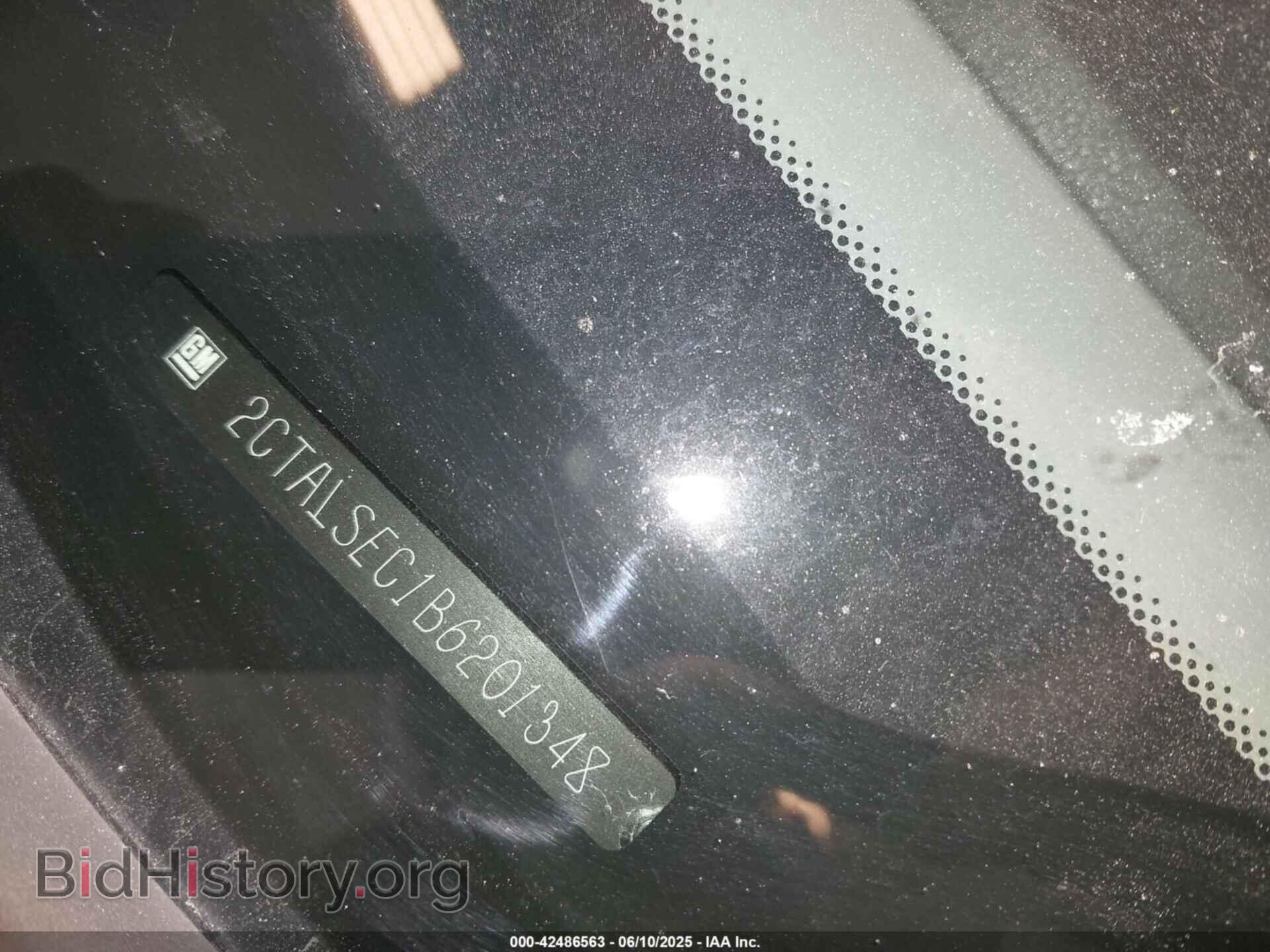 2011 GMC TERRAIN - VIN: 2CTALSEC1B6201348 - Photo 9