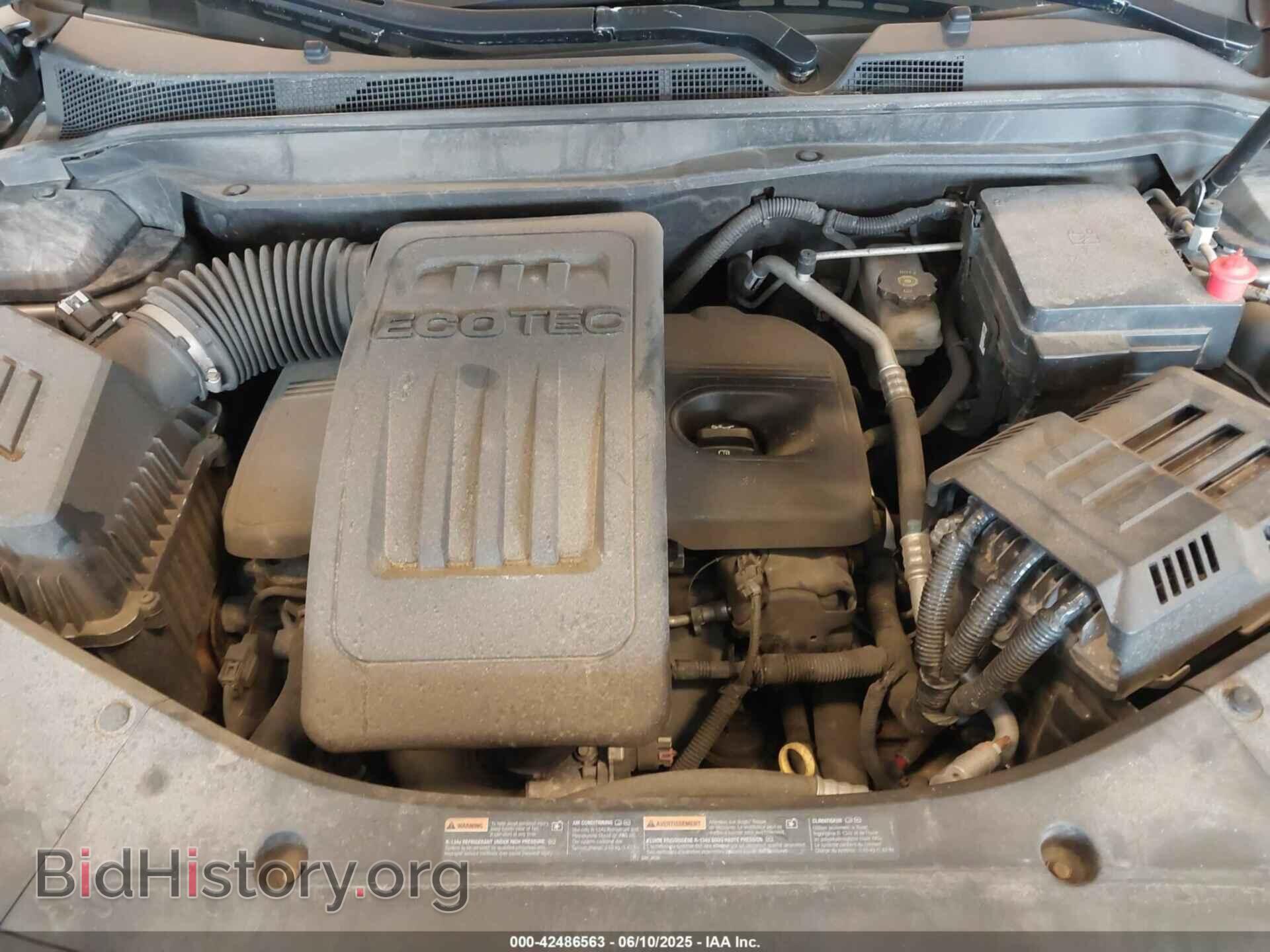 2011 GMC TERRAIN - VIN: 2CTALSEC1B6201348 - Photo 10