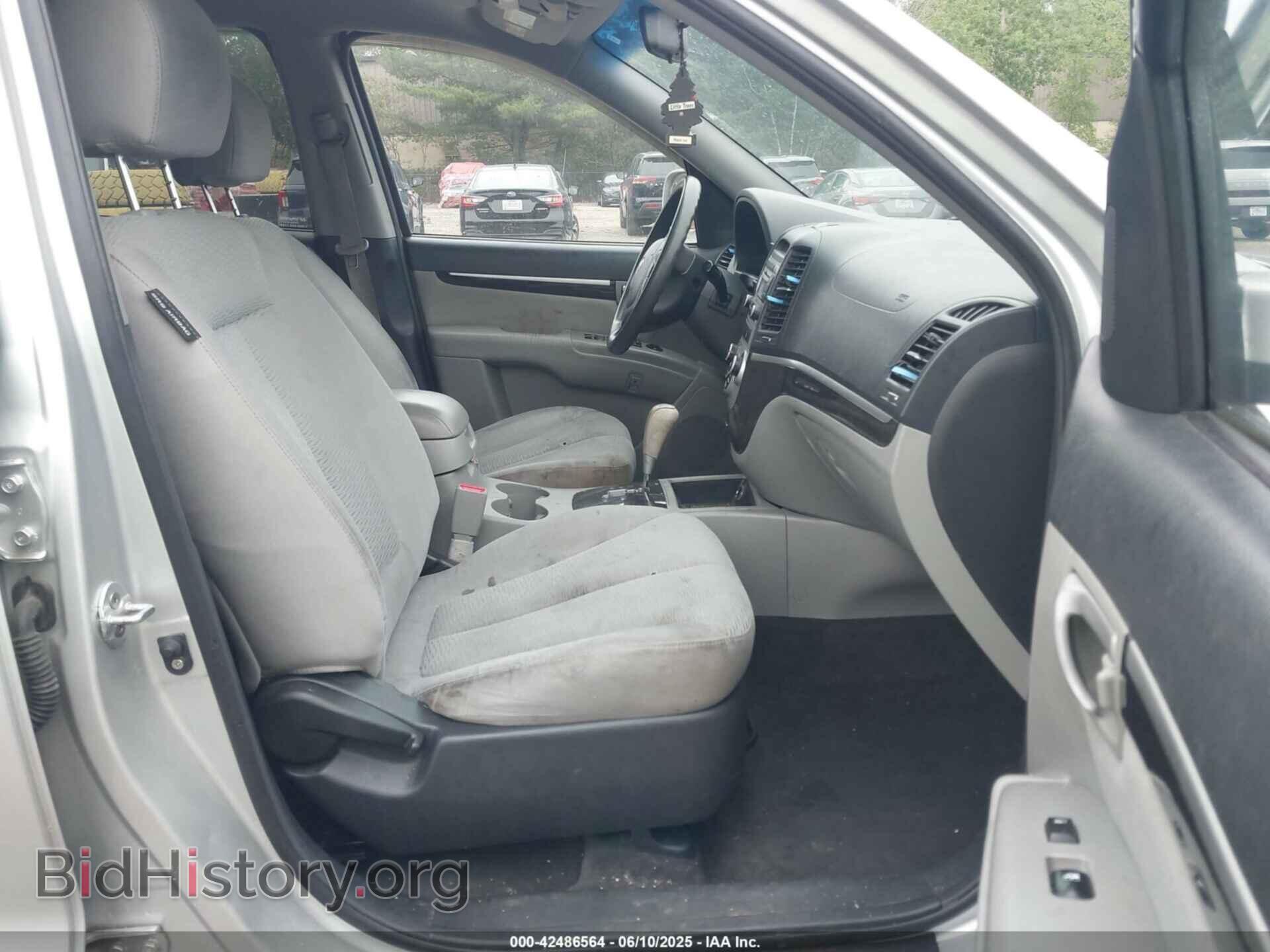 2008 HYUNDAI SANTA FE - VIN: 5NMSG13D68H194473 - Фото 5