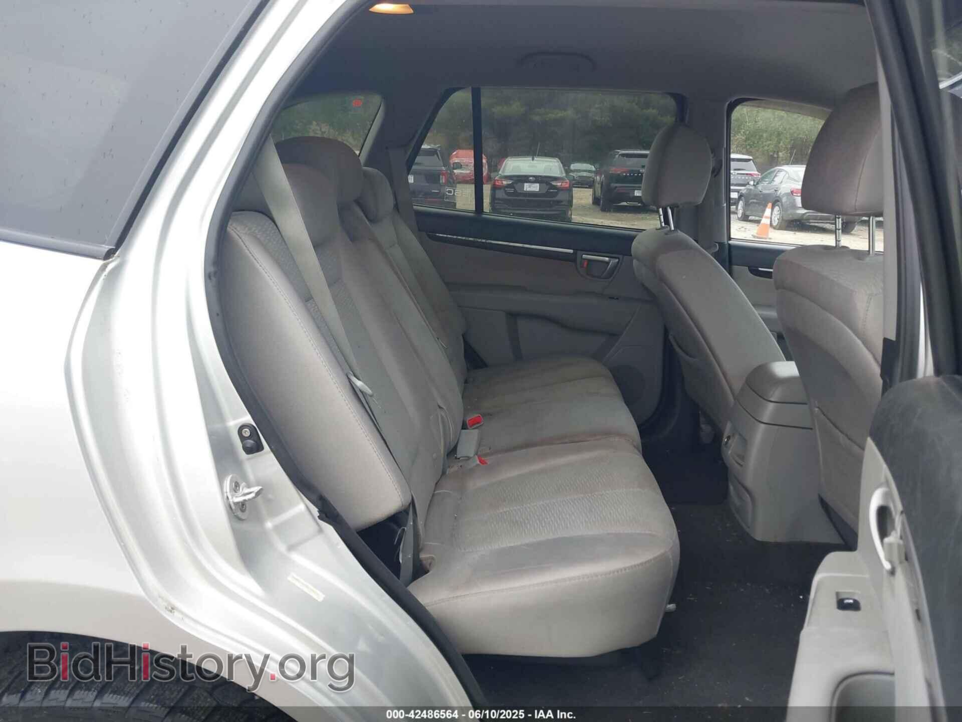 2008 HYUNDAI SANTA FE - VIN: 5NMSG13D68H194473 - Фото 8