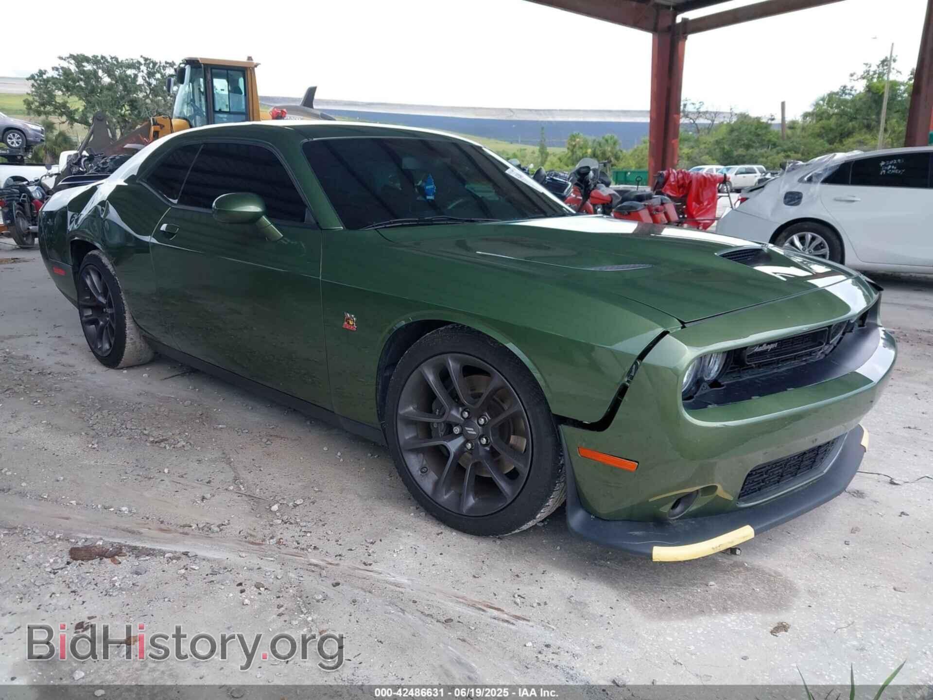Photo 2C3CDZFJ5PH618110 - DODGE CHALLENGER 2023