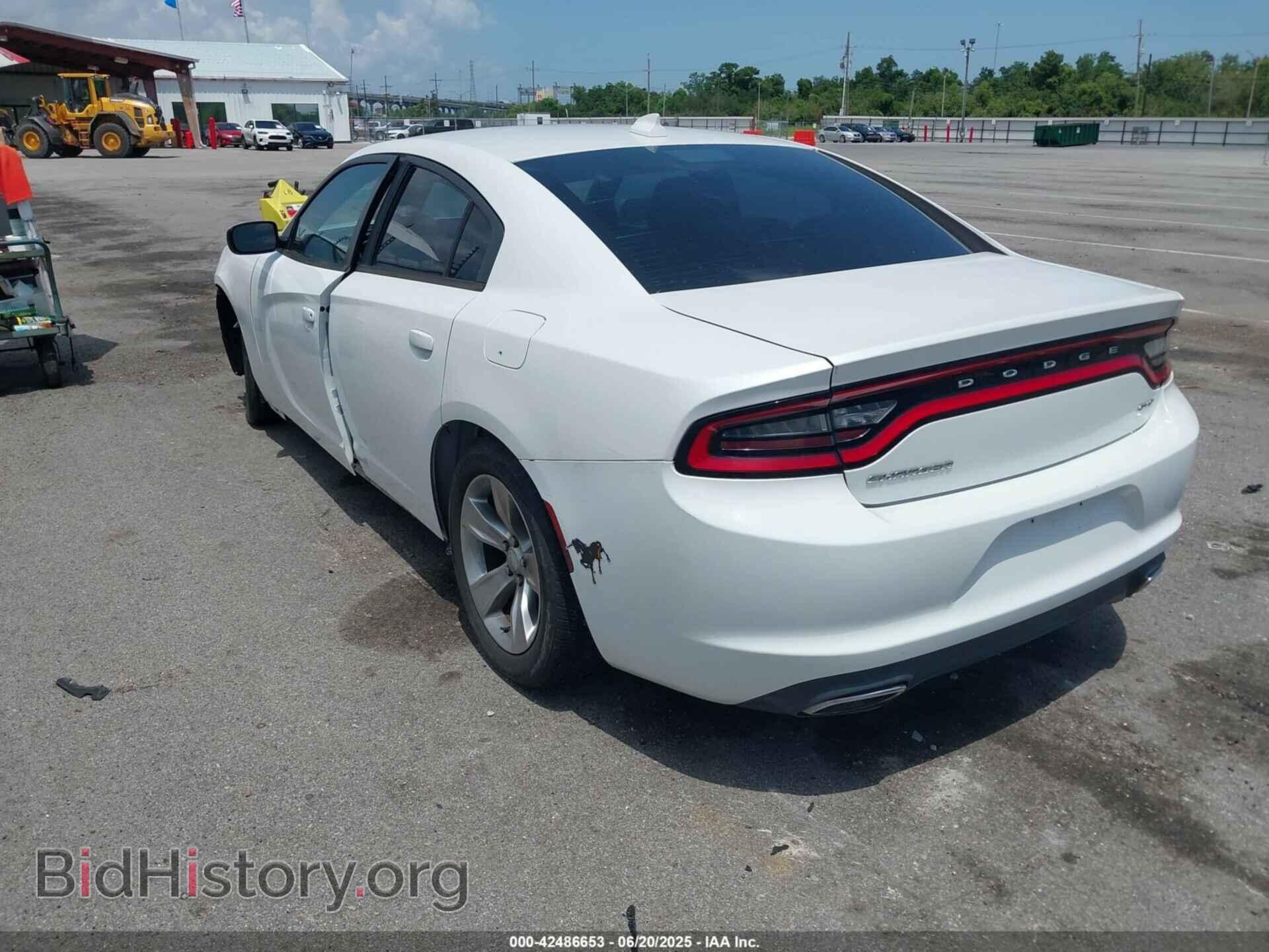 2015 DODGE CHARGER - VIN: 2C3CDXHG6FH851644 - Фото 3