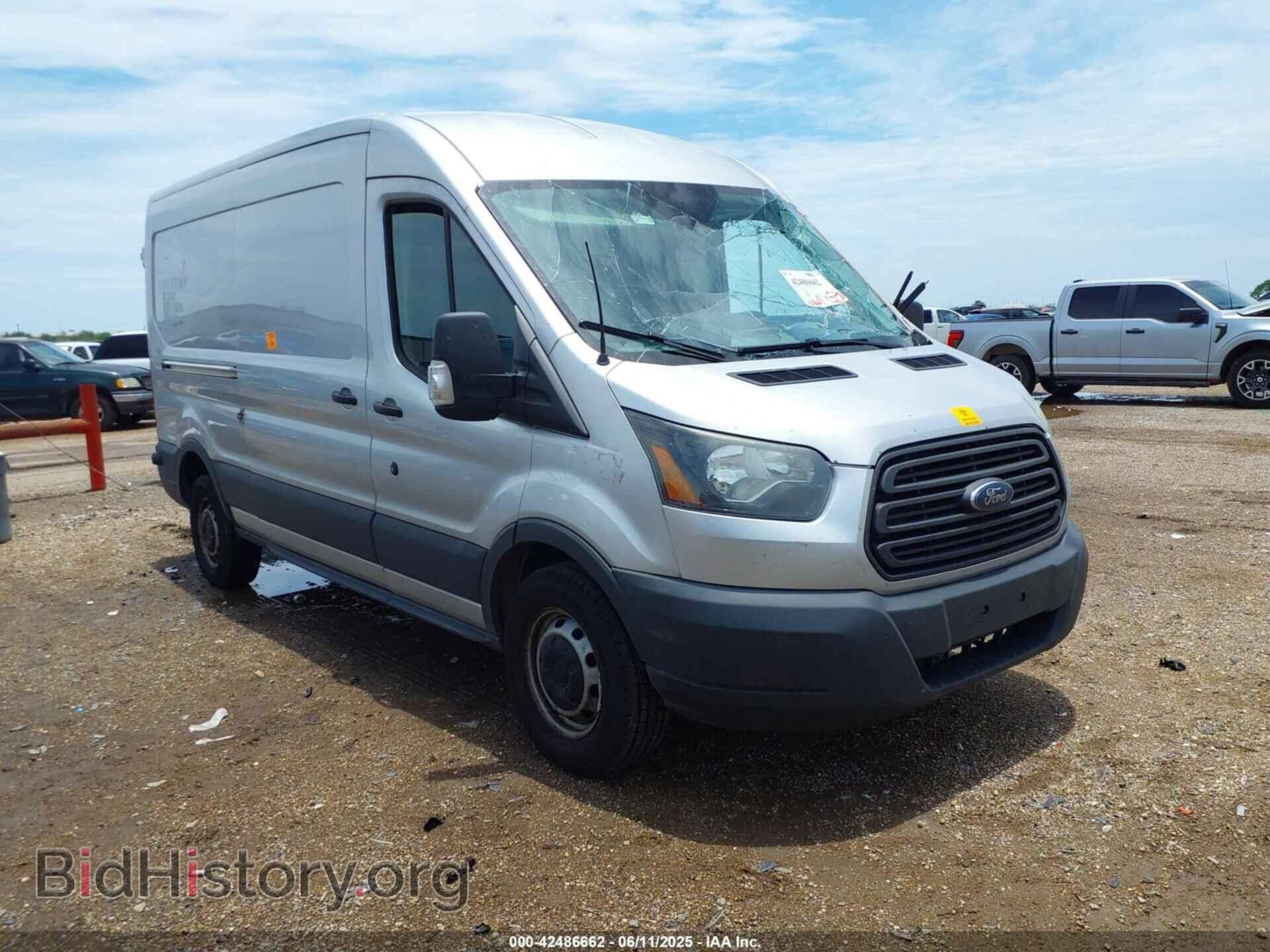 Фотография 1FTNR2CM9FKB05431 - FORD TRANSIT-250 2015