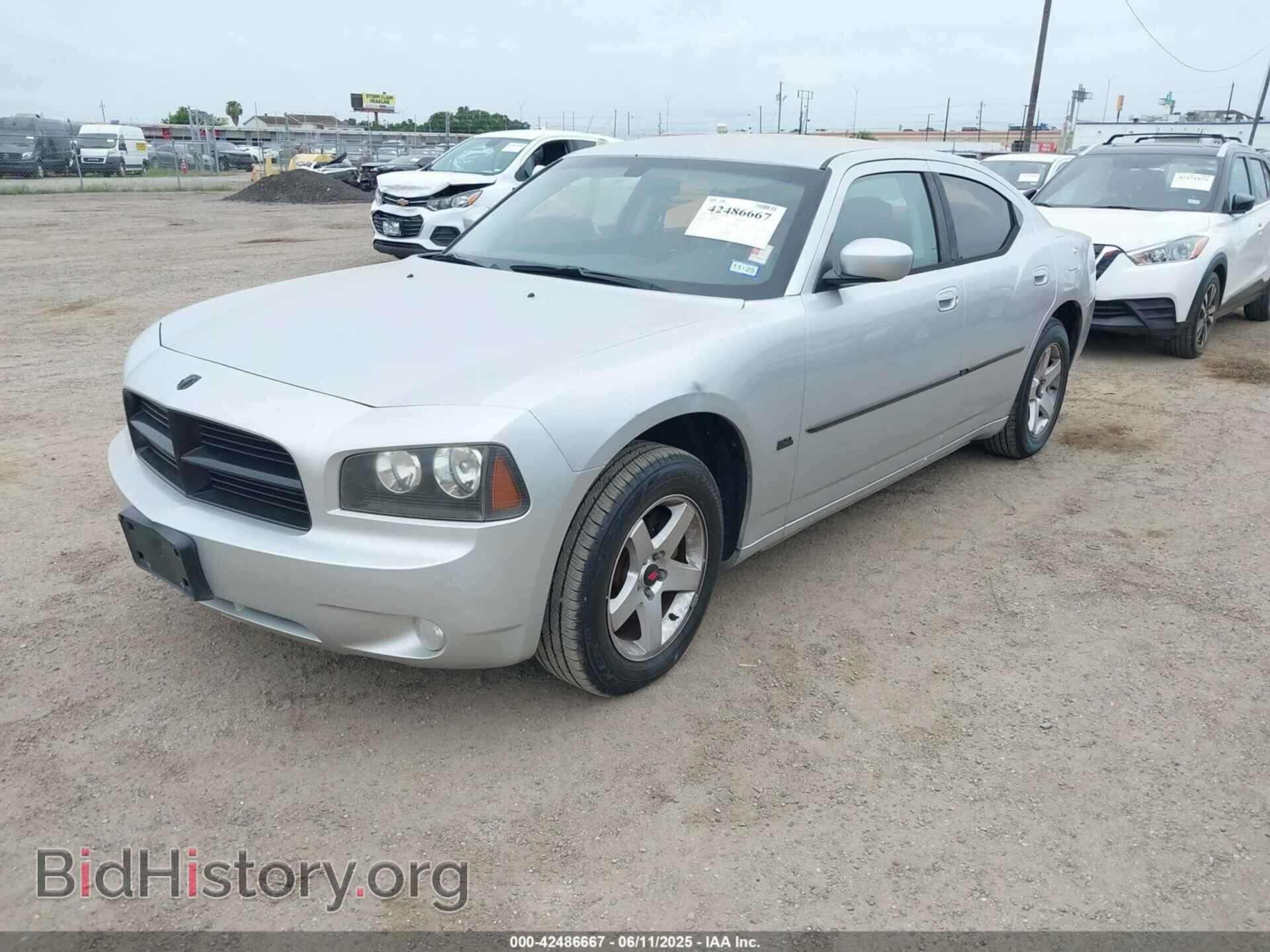 2010 DODGE CHARGER - VIN: 2B3CA3CV0AH309601 - Фото 2