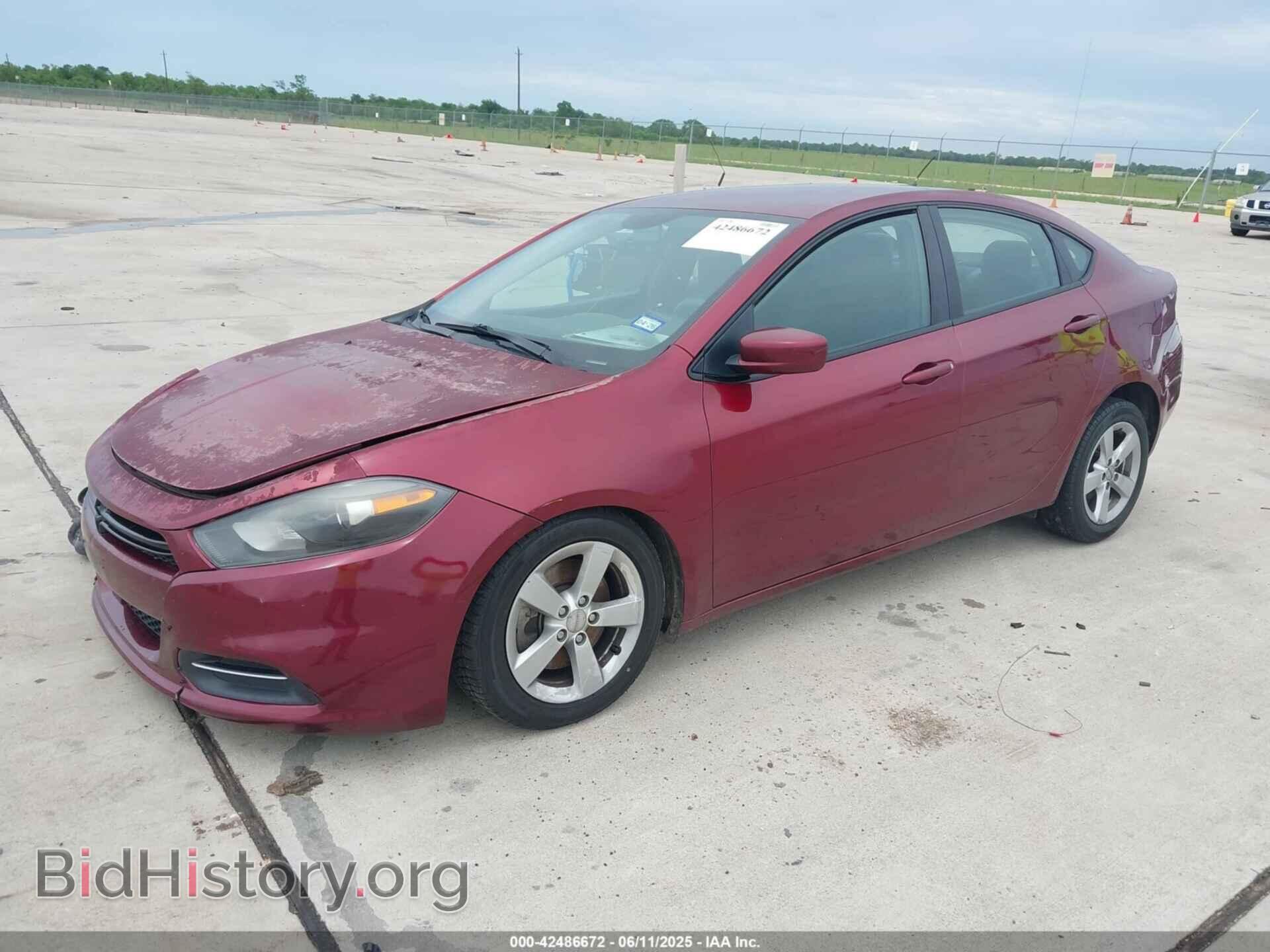 2015 DODGE DART - VIN: 1C3CDFBB2FD299922 - Фото 2