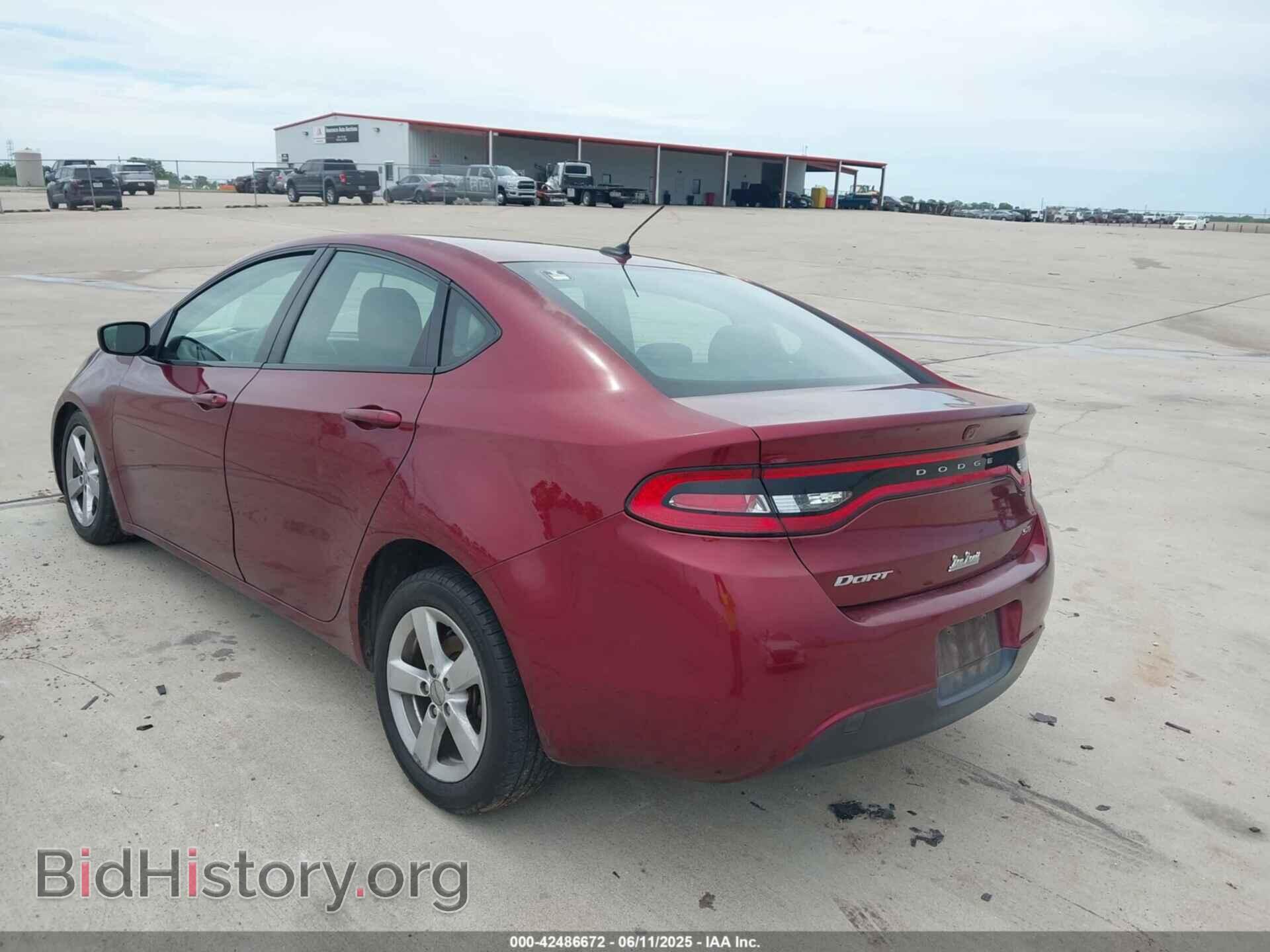 2015 DODGE DART - VIN: 1C3CDFBB2FD299922 - Фото 3