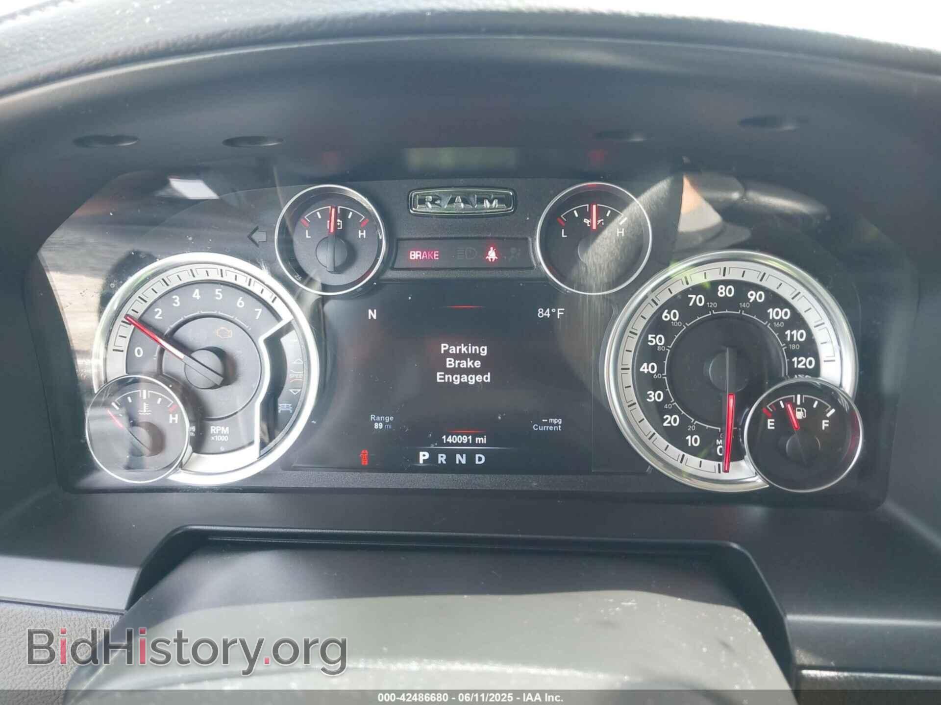 2017 RAM 1500 - VIN: 1C6RR7NT2HS734347 - Фото 7