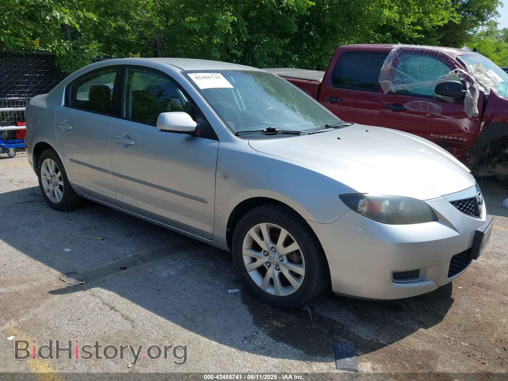 Фотография JM1BK32F481775591 - MAZDA MAZDA3 2008