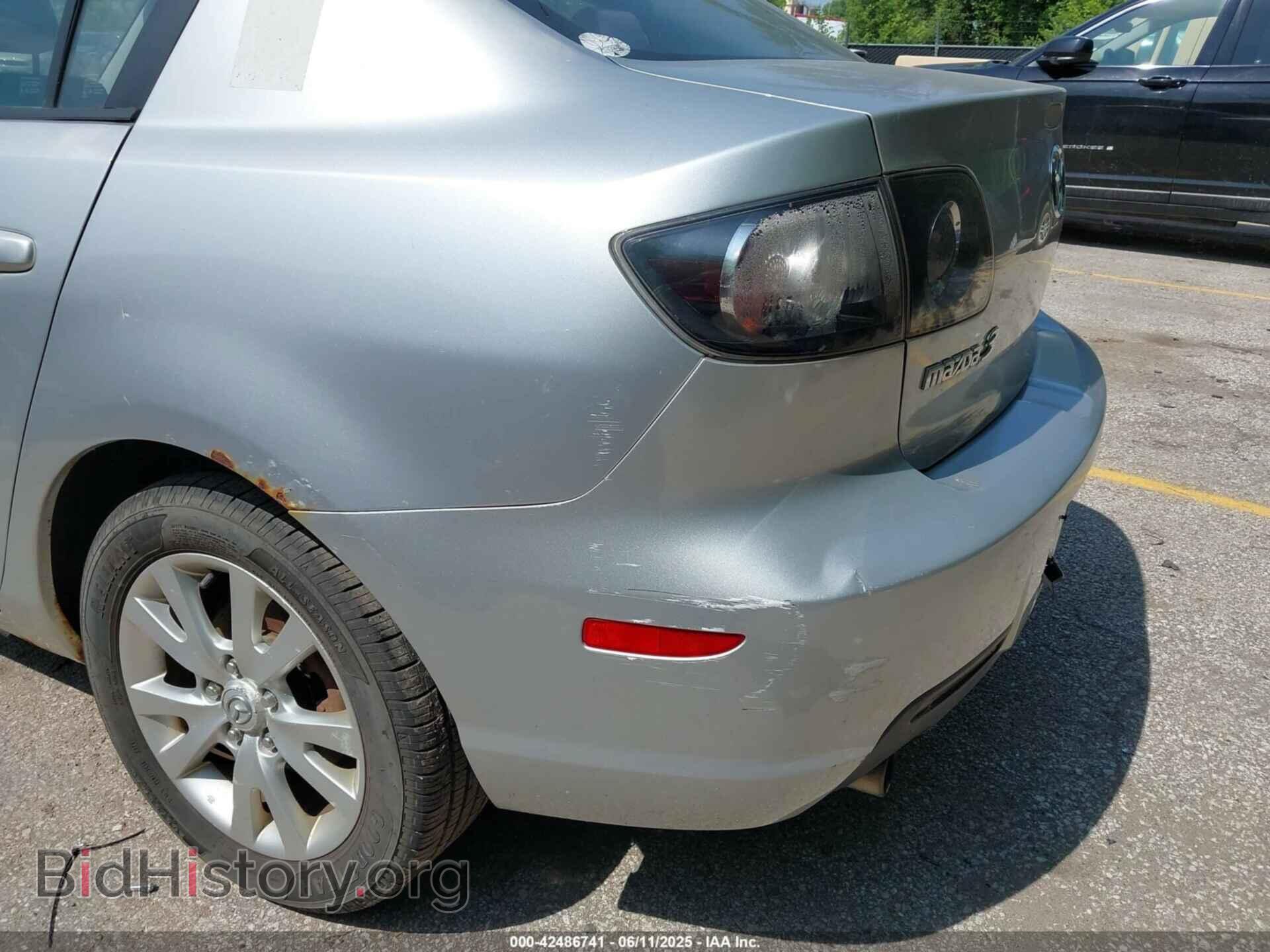 2008 MAZDA MAZDA3 - VIN: JM1BK32F481775591 - Фото 12
