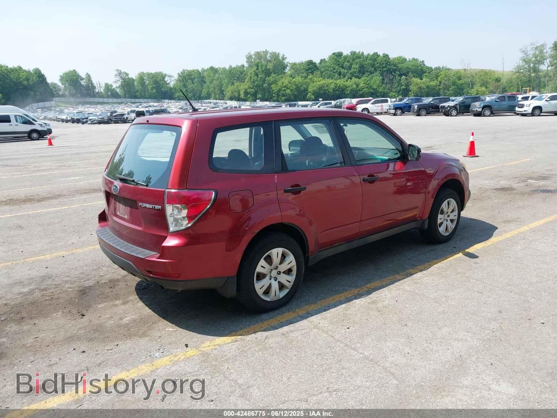 2009 SUBARU FORESTER - VIN: JF2SH61699G723097 - Фото 4