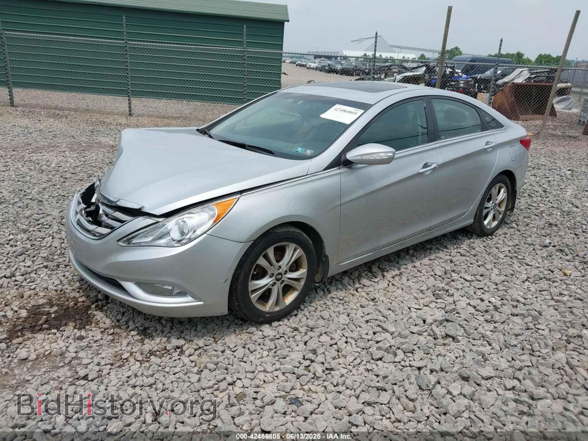 2013 HYUNDAI SONATA - VIN: 5NPEC4AC1DH511657 - Фото 2
