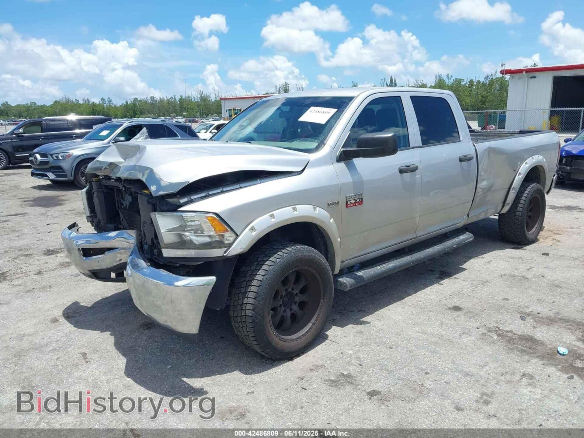 2012 RAM 2500 - VIN: 3C6TD5HT4CG334729 - Фото 2