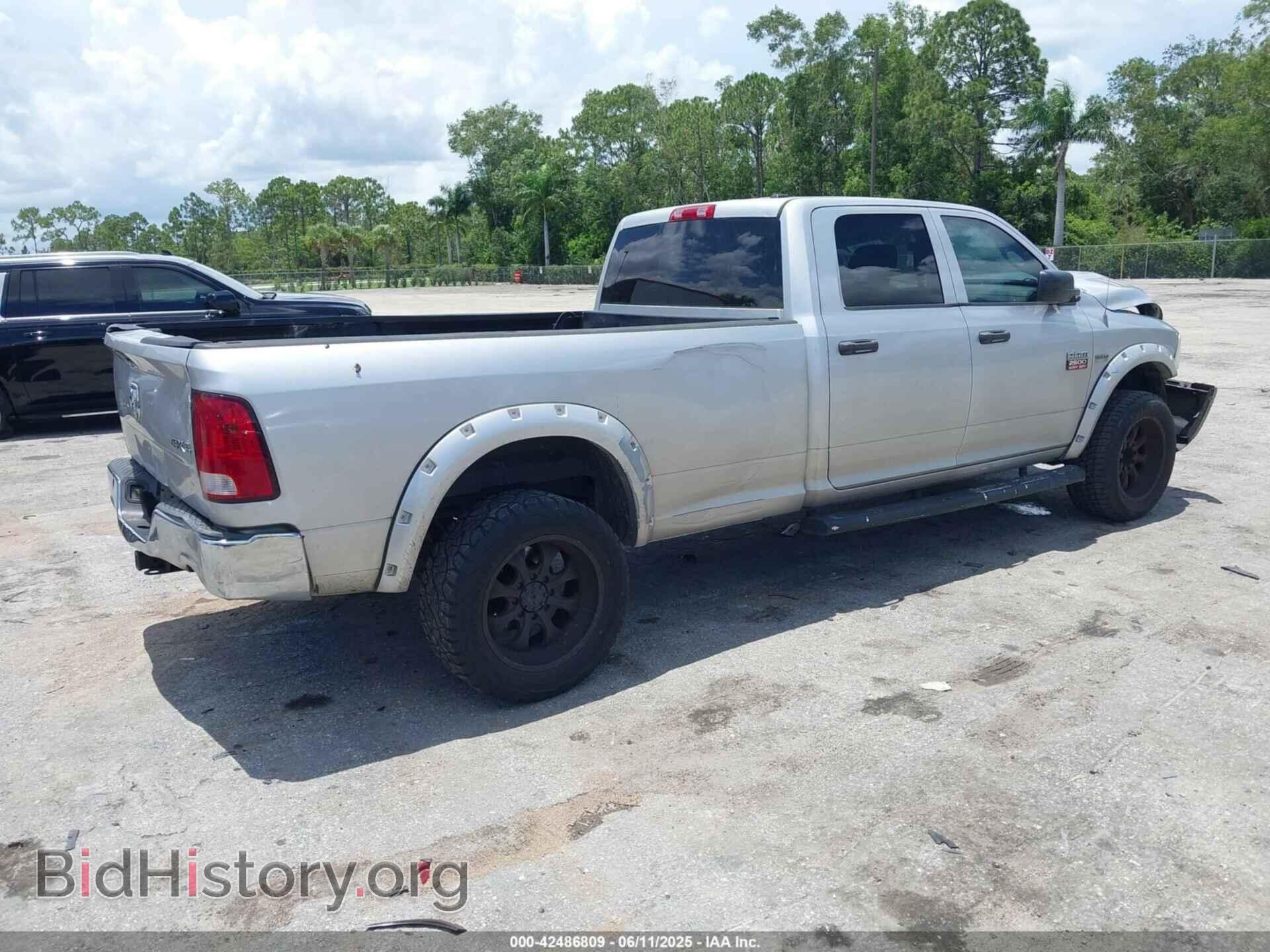 2012 RAM 2500 - VIN: 3C6TD5HT4CG334729 - Фото 4