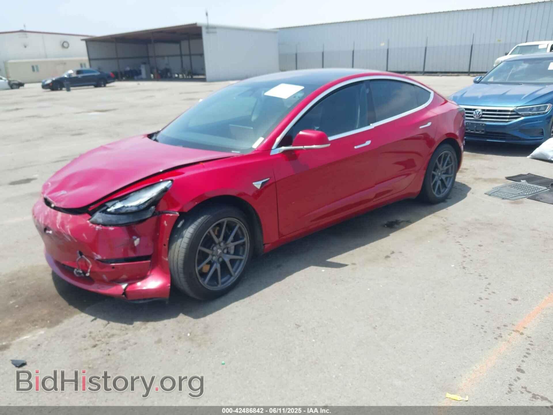 2018 TESLA MODEL 3 - VIN: 5YJ3E1EA6JF049521 - Фото 2