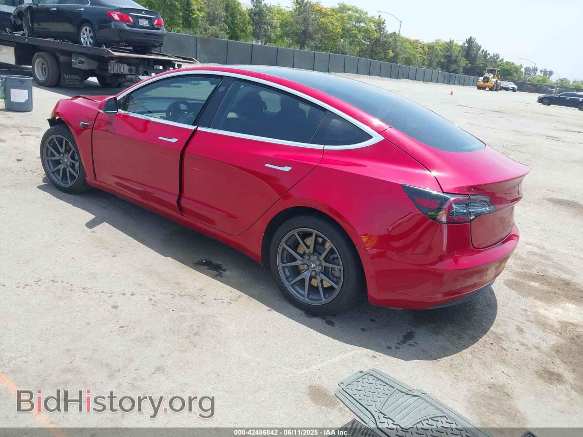 2018 TESLA MODEL 3 - VIN: 5YJ3E1EA6JF049521 - Фото 3