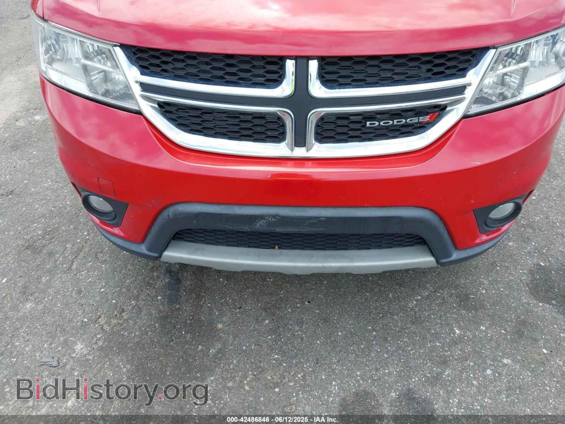 2014 DODGE JOURNEY - VIN: 3C4PDCDG5ET216559 - Фото 6