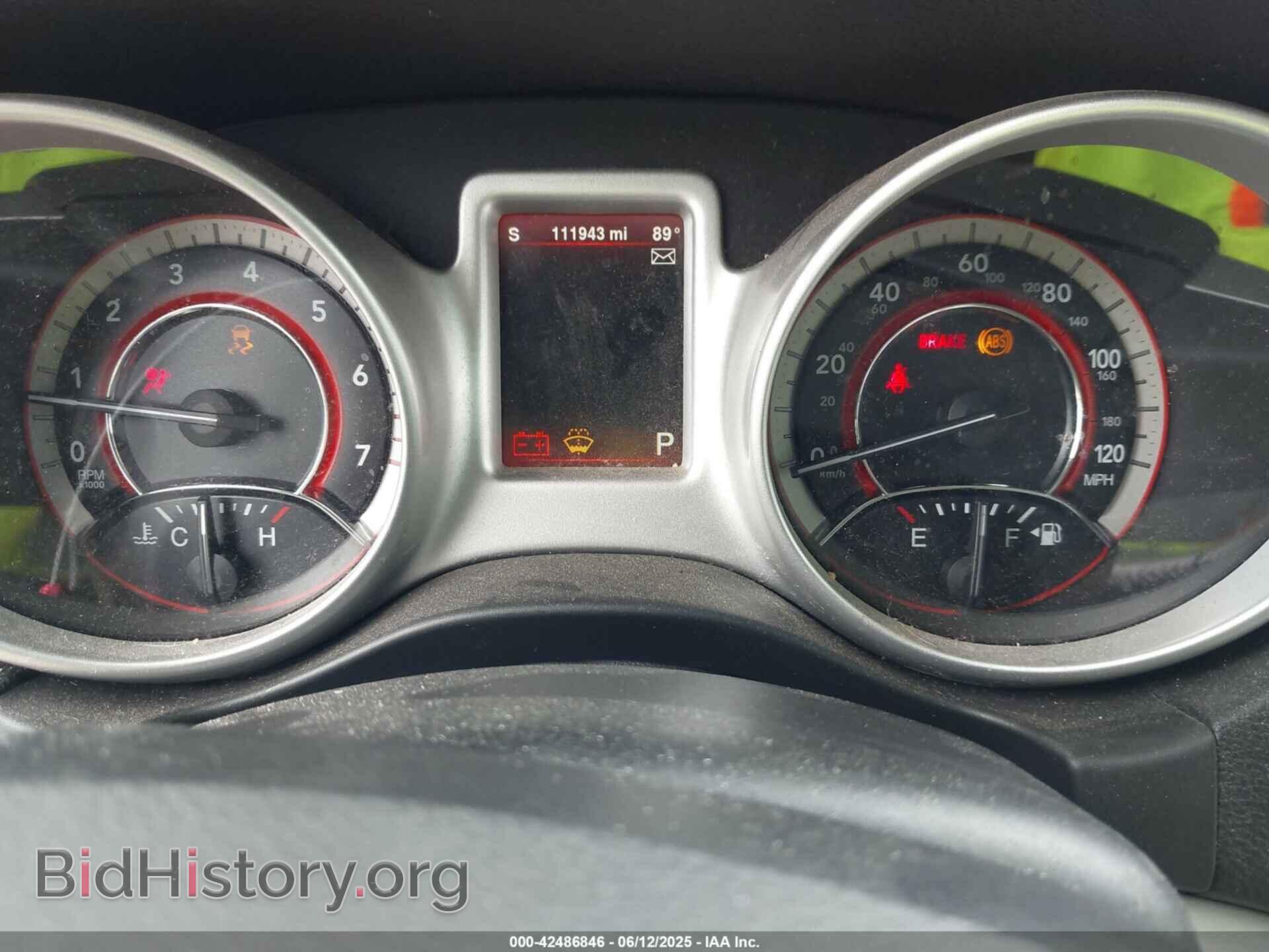 2014 DODGE JOURNEY - VIN: 3C4PDCDG5ET216559 - Фото 7