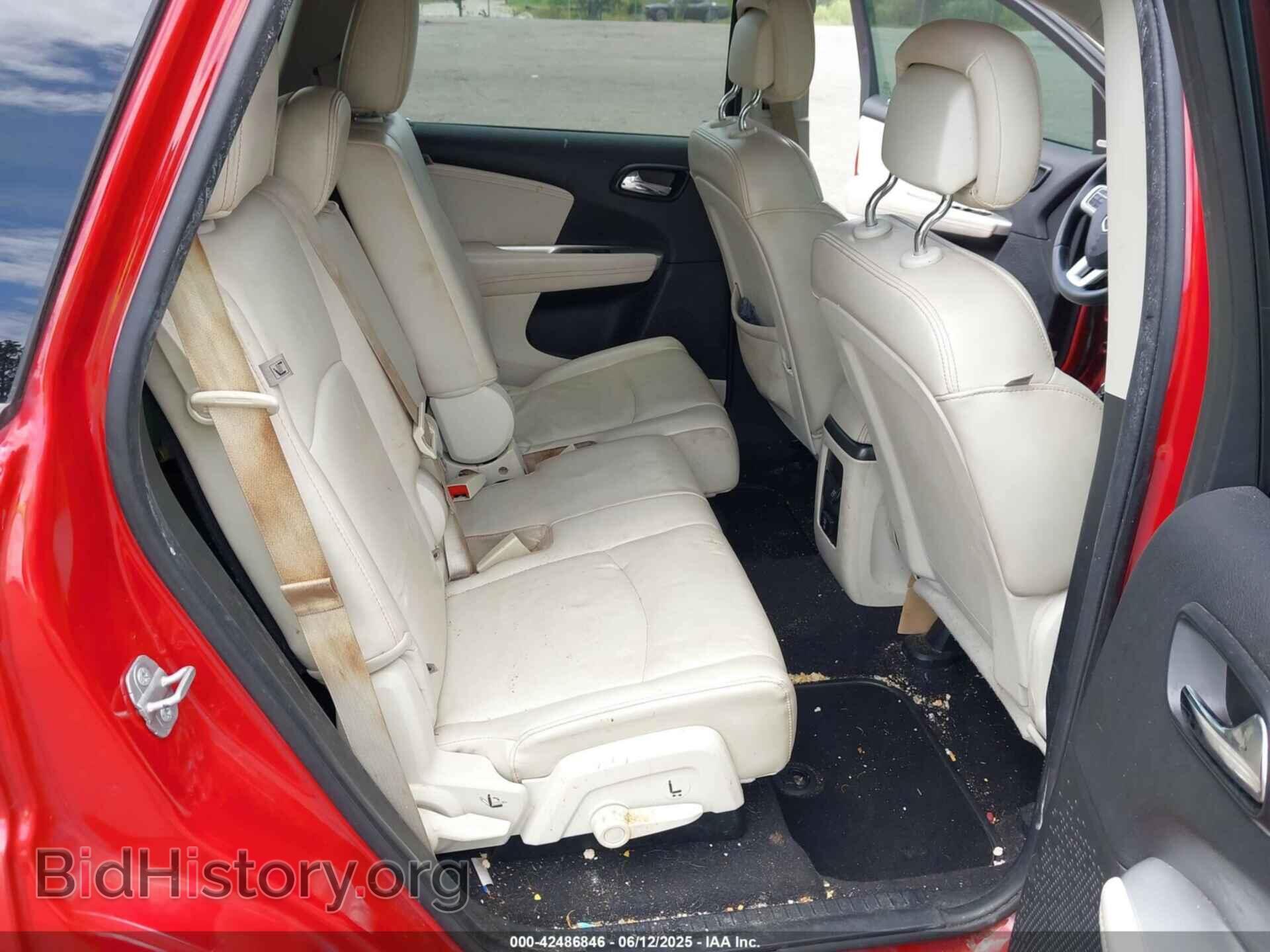 2014 DODGE JOURNEY - VIN: 3C4PDCDG5ET216559 - Фото 8
