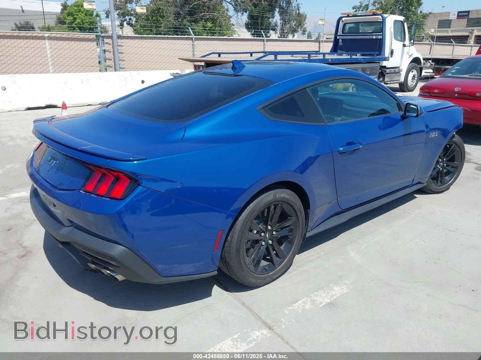 2024 FORD MUSTANG - VIN: 1FA6P8CF8R5430448 - Фото 4