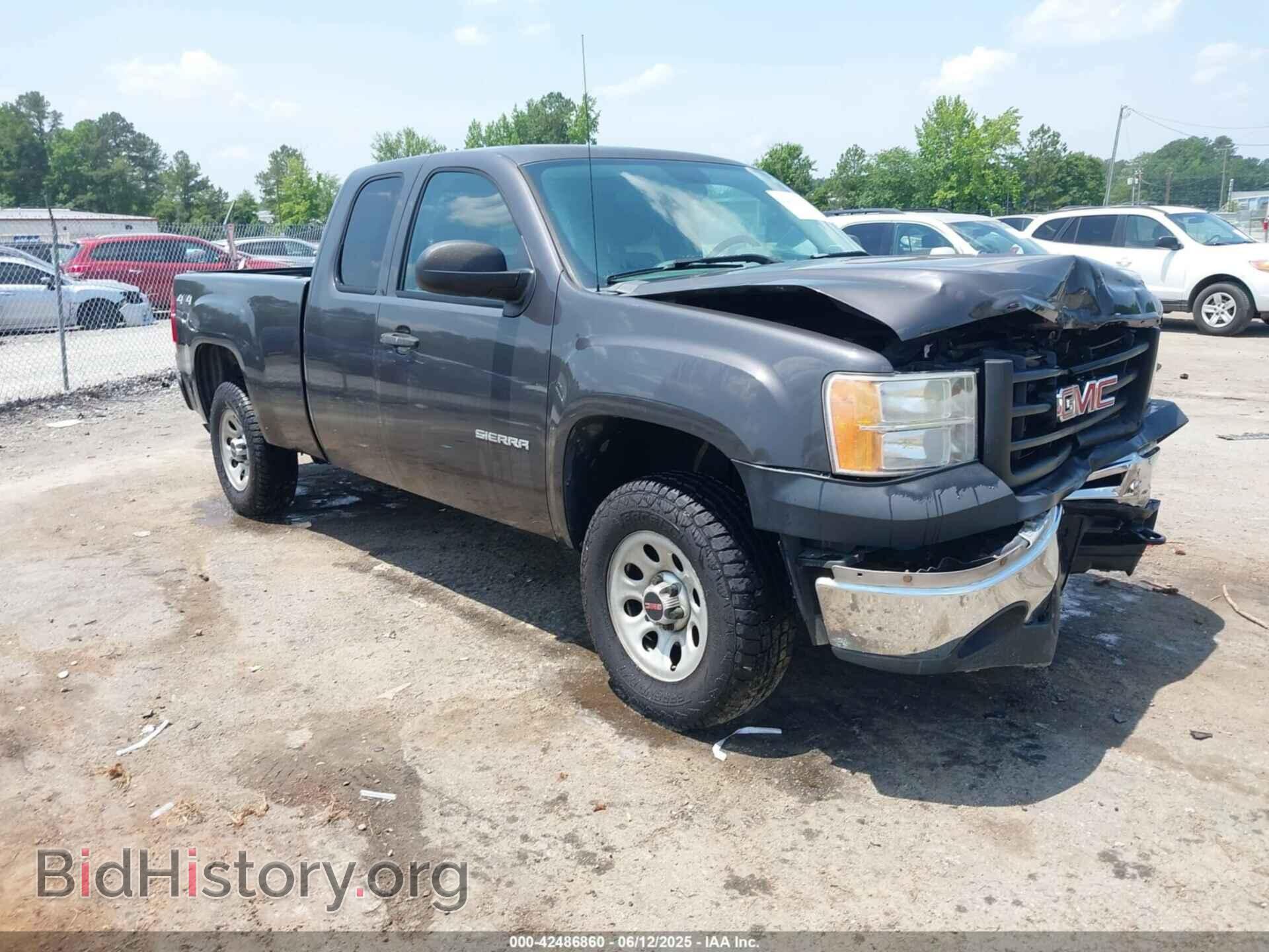 Фотография 1GTSKTEA6AZ225672 - GMC SIERRA 1500 2010