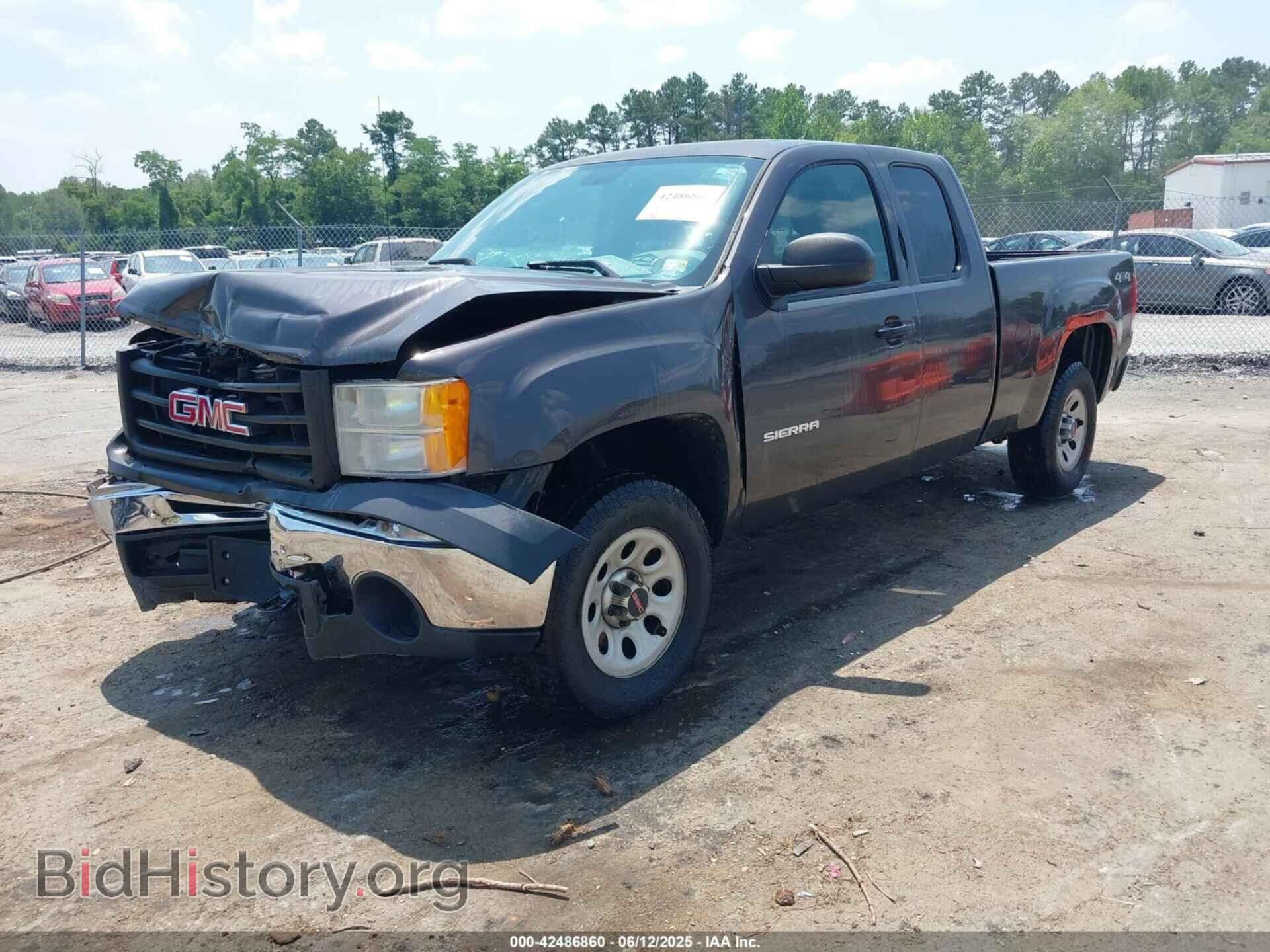 2010 GMC SIERRA 1500 - VIN: 1GTSKTEA6AZ225672 - Фото 2