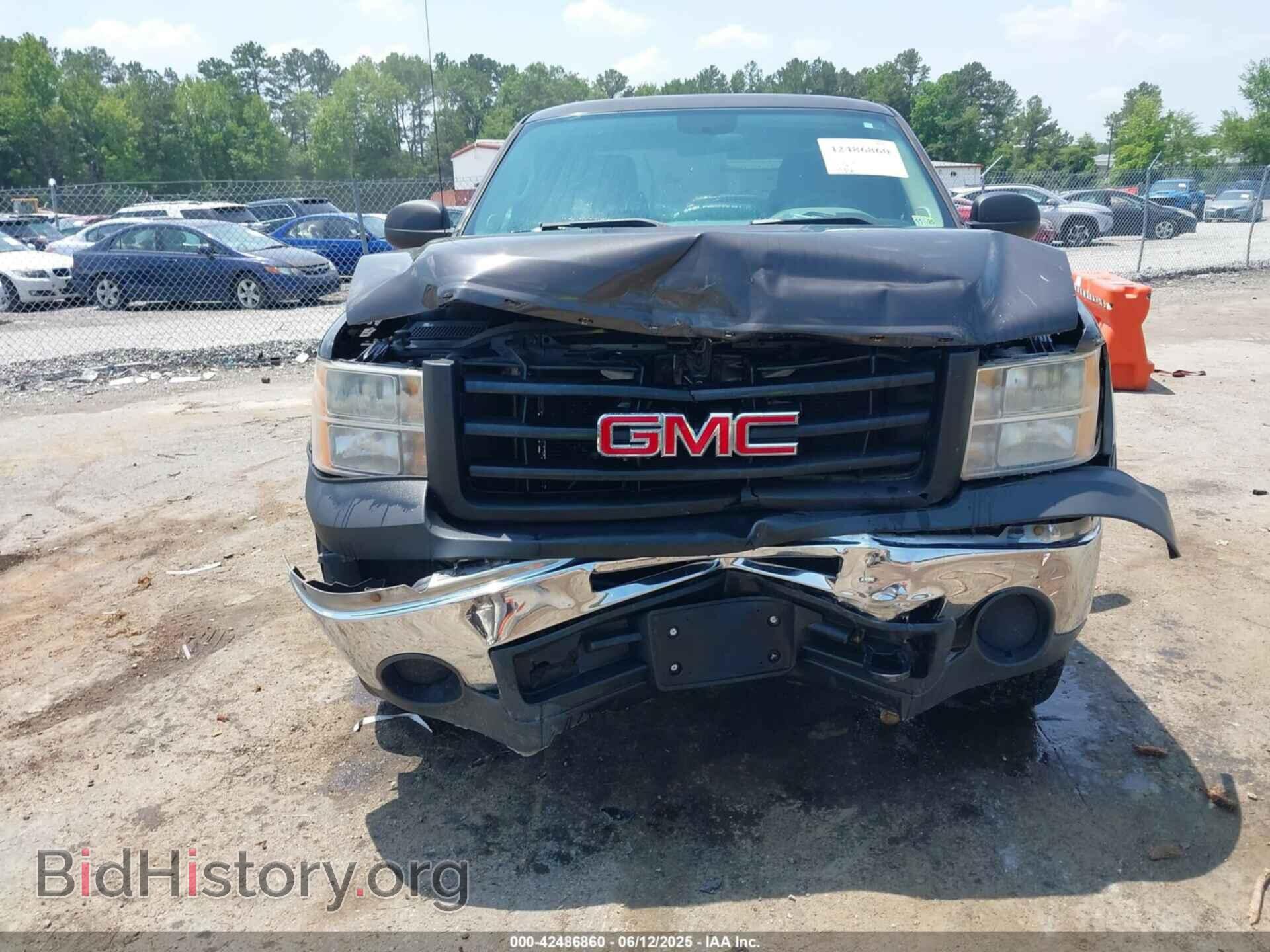 2010 GMC SIERRA 1500 - VIN: 1GTSKTEA6AZ225672 - Фото 12