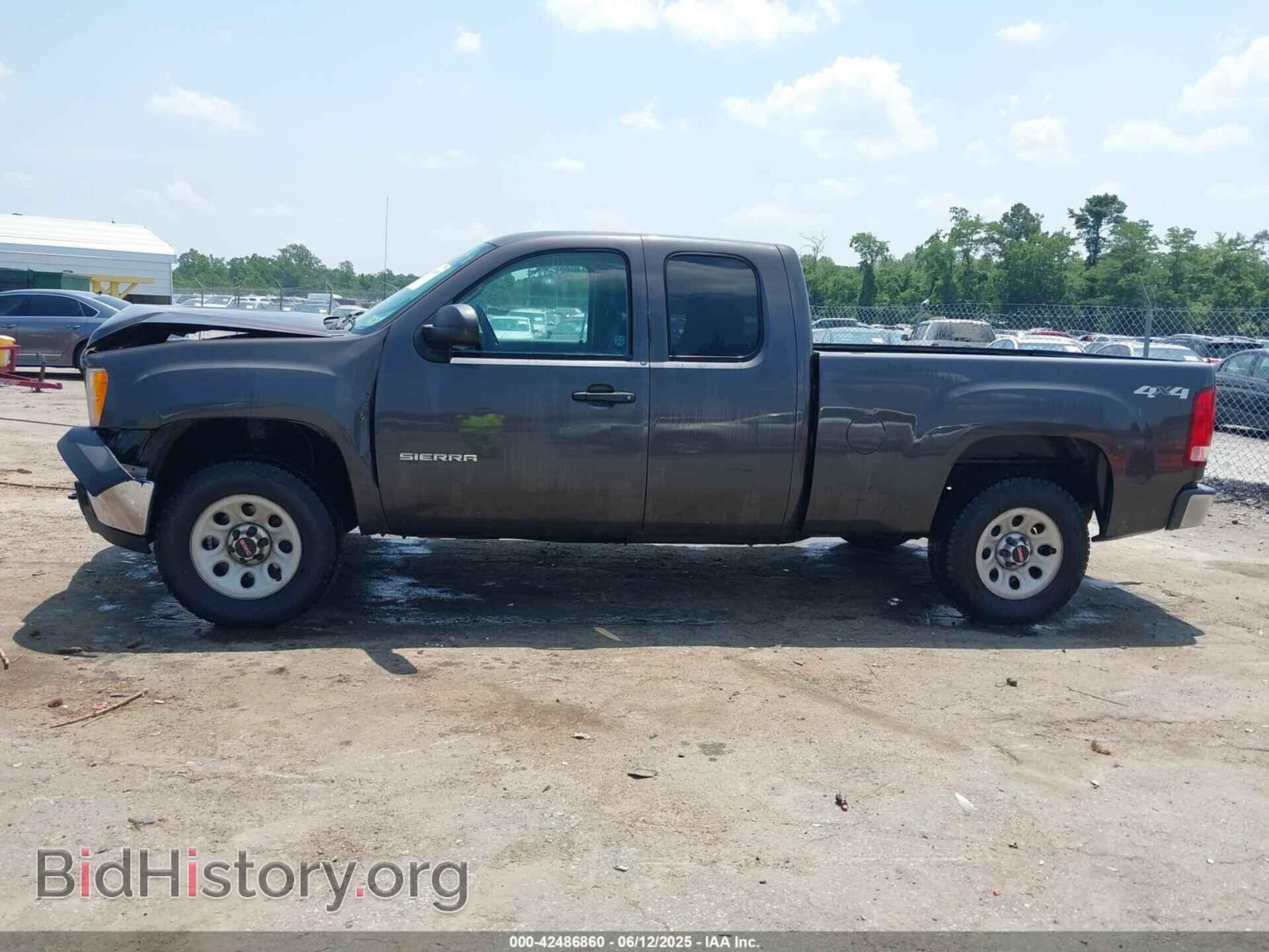 2010 GMC SIERRA 1500 - VIN: 1GTSKTEA6AZ225672 - Фото 14