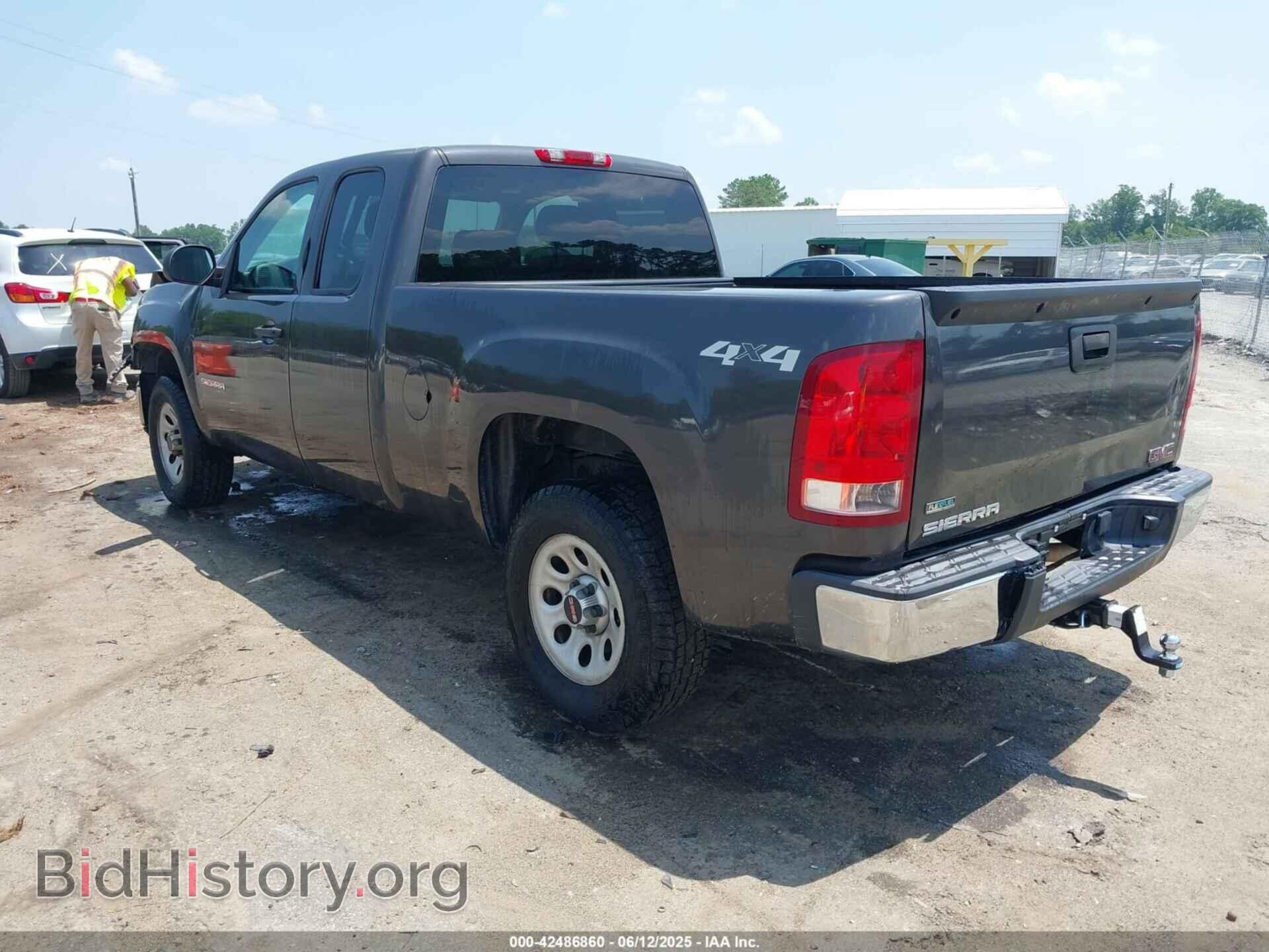2010 GMC SIERRA 1500 - VIN: 1GTSKTEA6AZ225672 - Фото 3