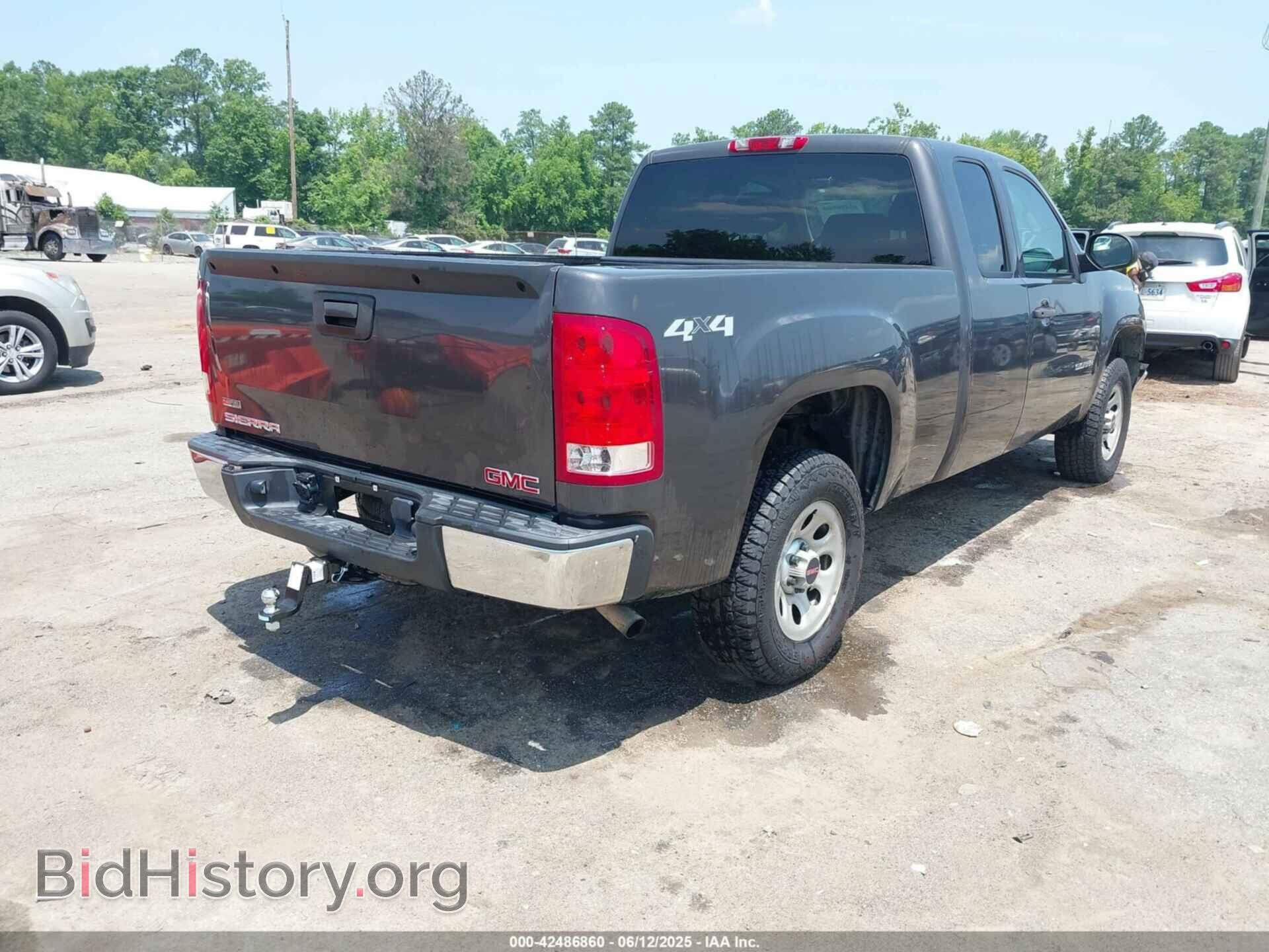 2010 GMC SIERRA 1500 - VIN: 1GTSKTEA6AZ225672 - Фото 4
