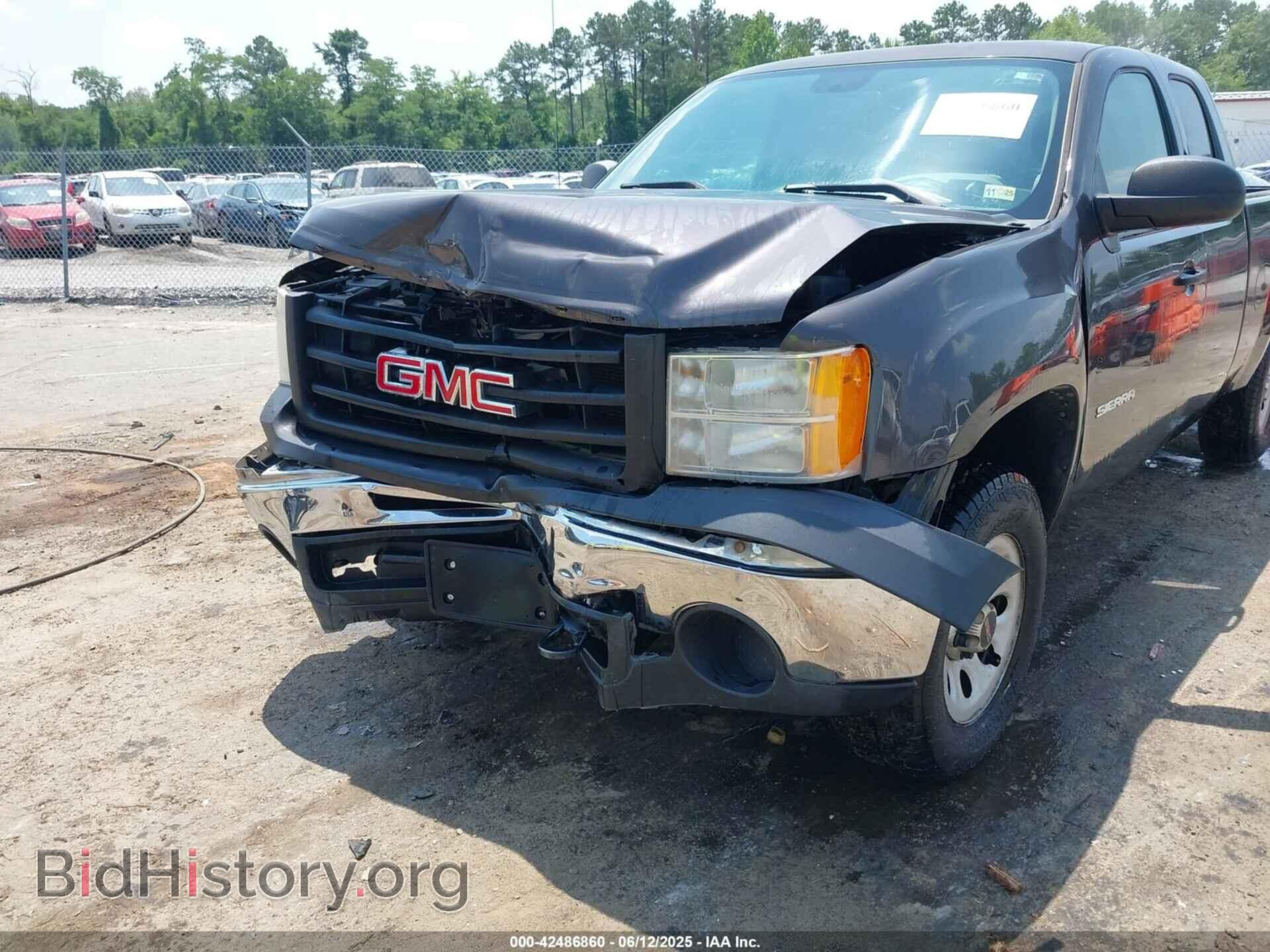 2010 GMC SIERRA 1500 - VIN: 1GTSKTEA6AZ225672 - Фото 6