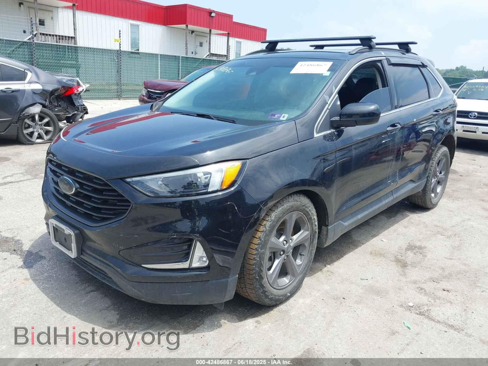 2022 FORD EDGE - VIN: 2FMPK4J93NBB10930 - Фото 2