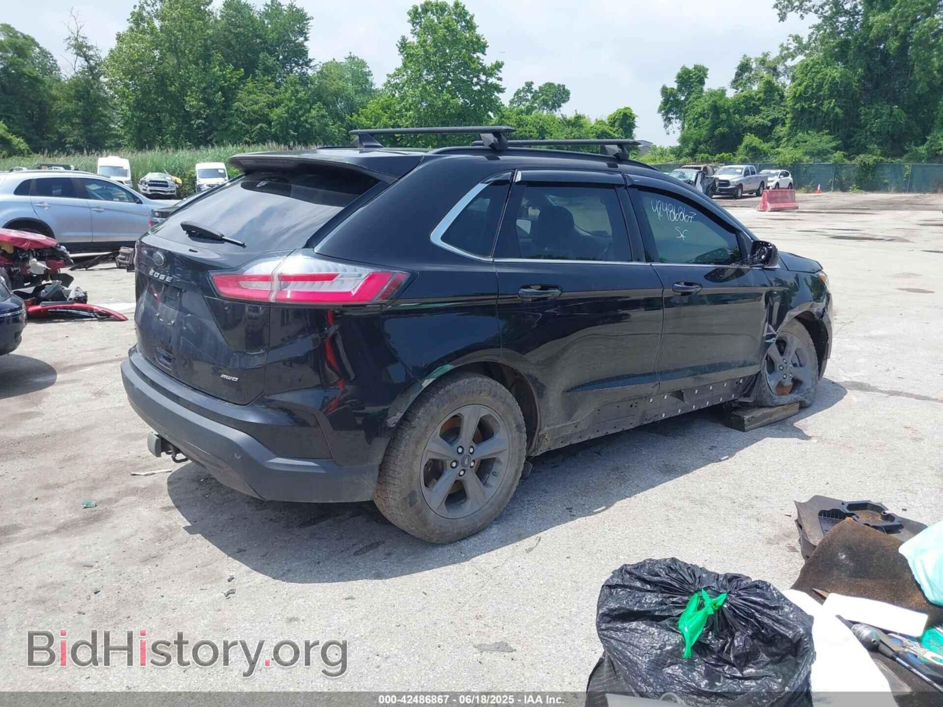 2022 FORD EDGE - VIN: 2FMPK4J93NBB10930 - Фото 4