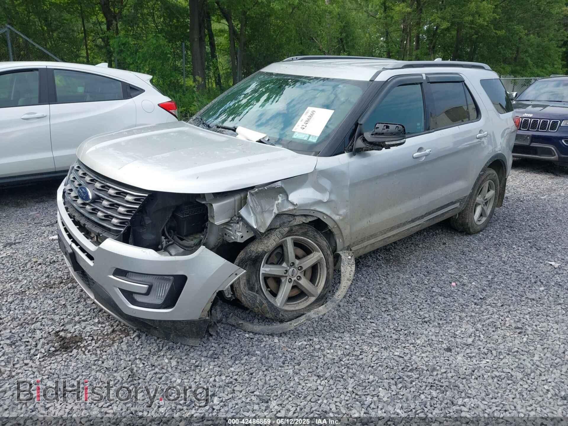 2017 FORD EXPLORER - VIN: 1FM5K8D83HGC88867 - Фото 2