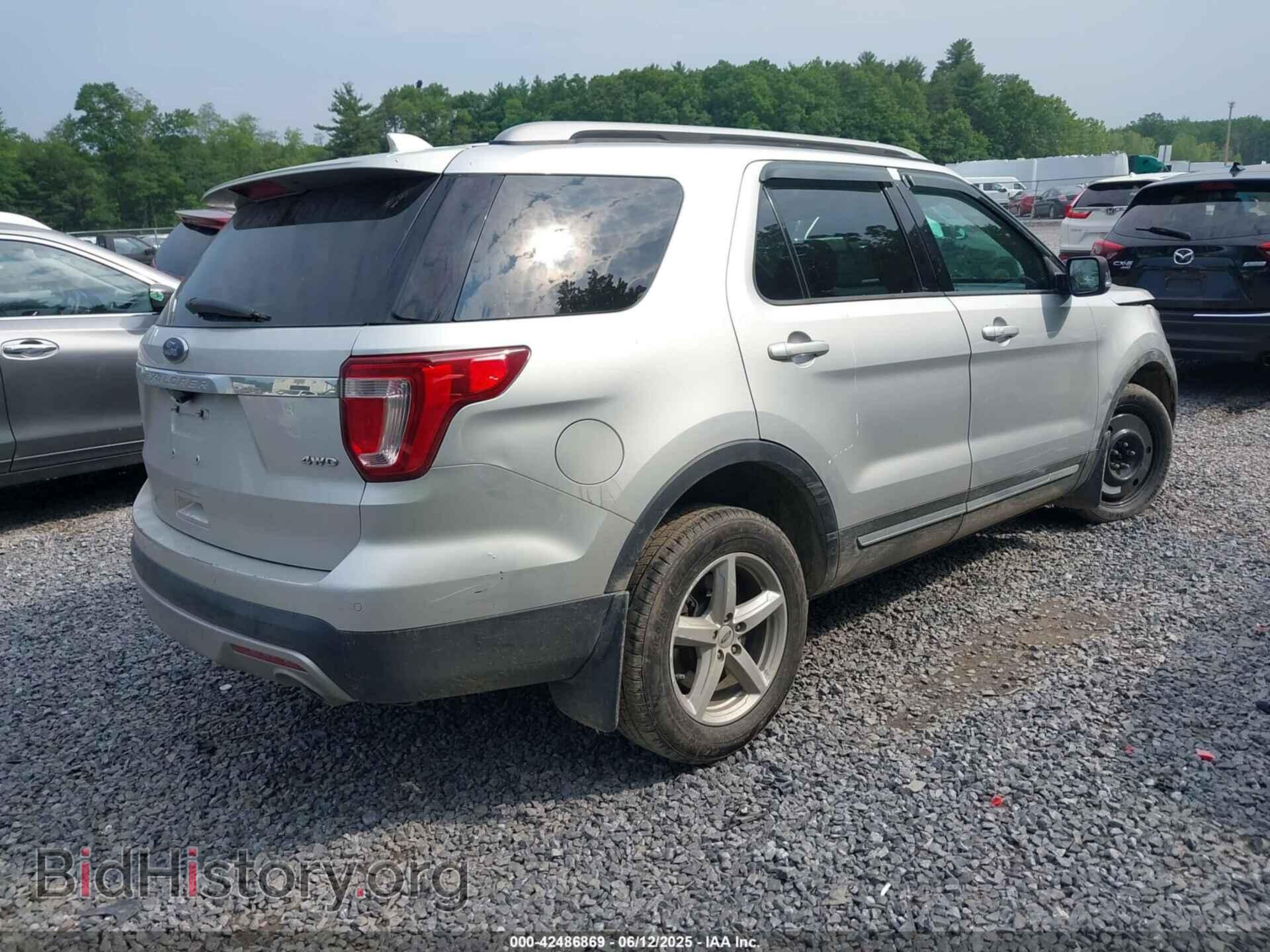 2017 FORD EXPLORER - VIN: 1FM5K8D83HGC88867 - Фото 4