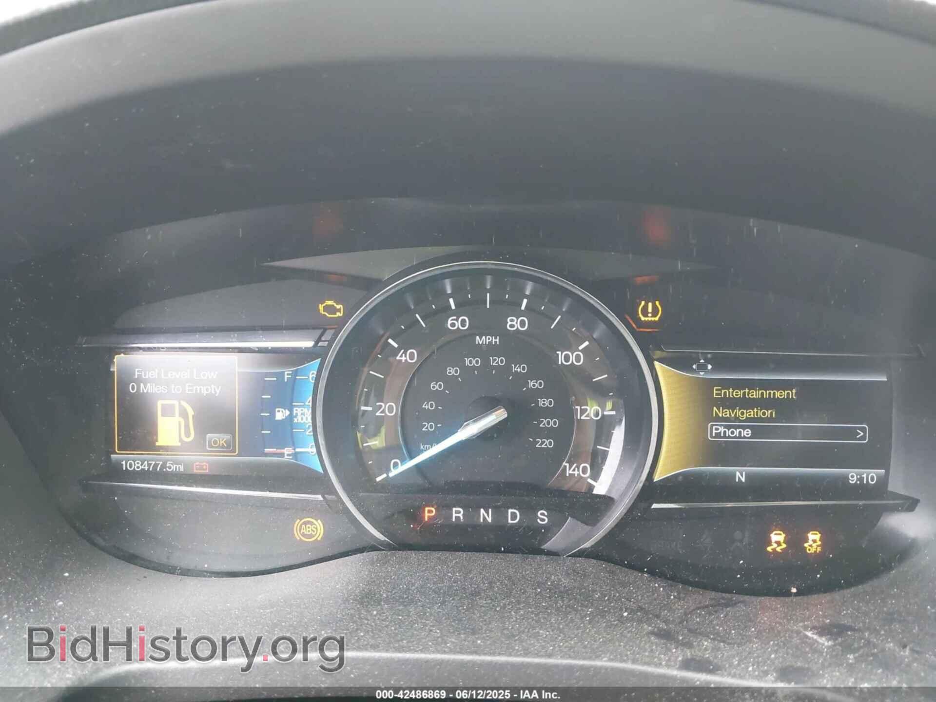 2017 FORD EXPLORER - VIN: 1FM5K8D83HGC88867 - Фото 7