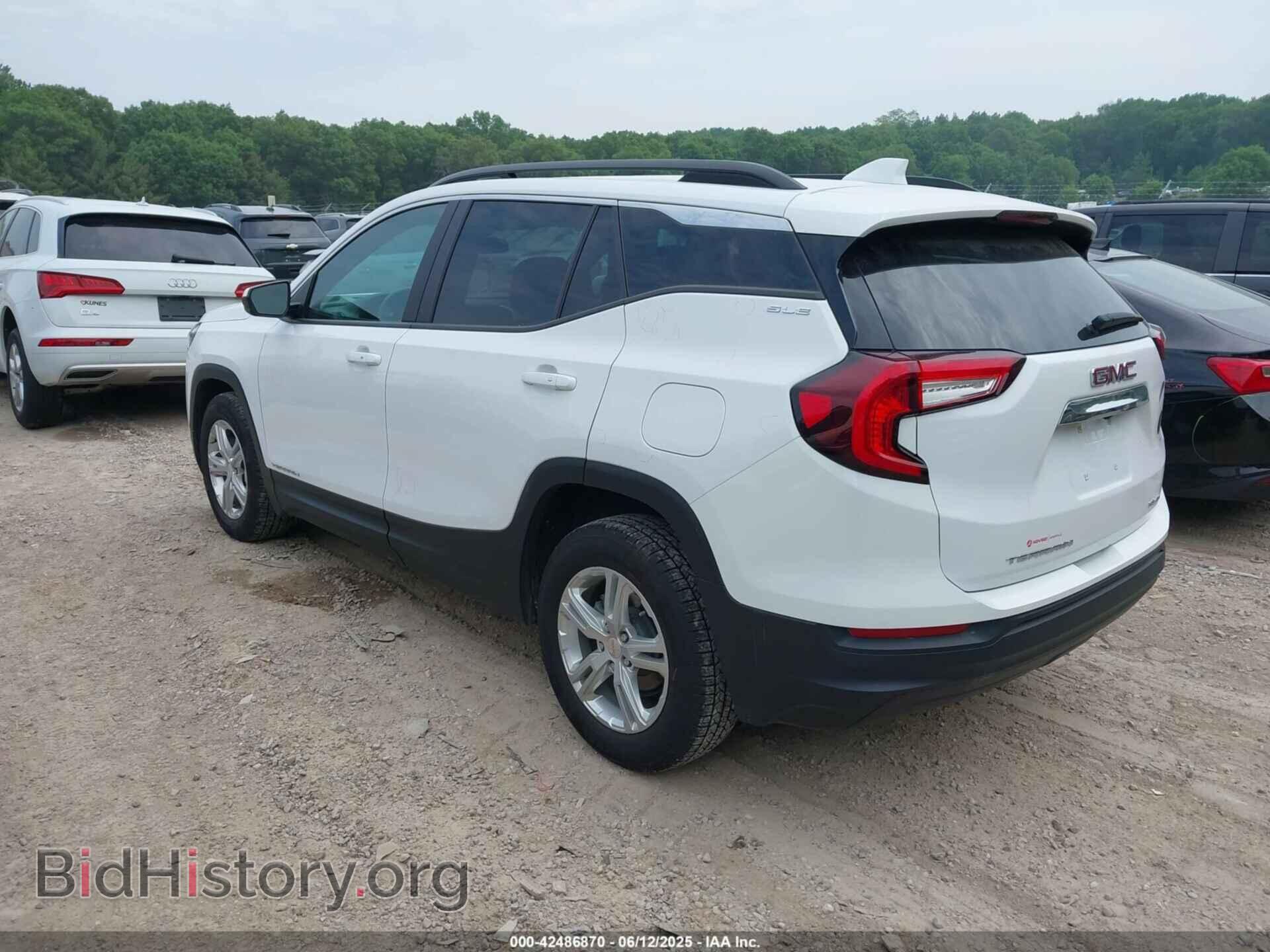 2022 GMC TERRAIN - VIN: 3GKALTEVXNL154778 - Фото 3