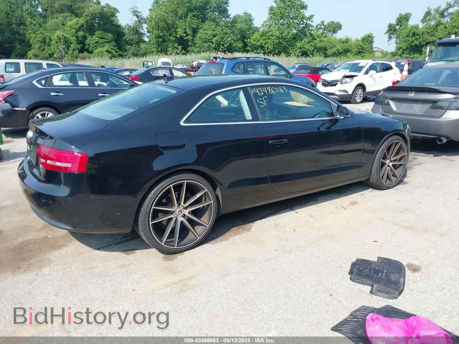 2011 AUDI A5 - VIN: WAULFAFR5BA009729 - Photo 4